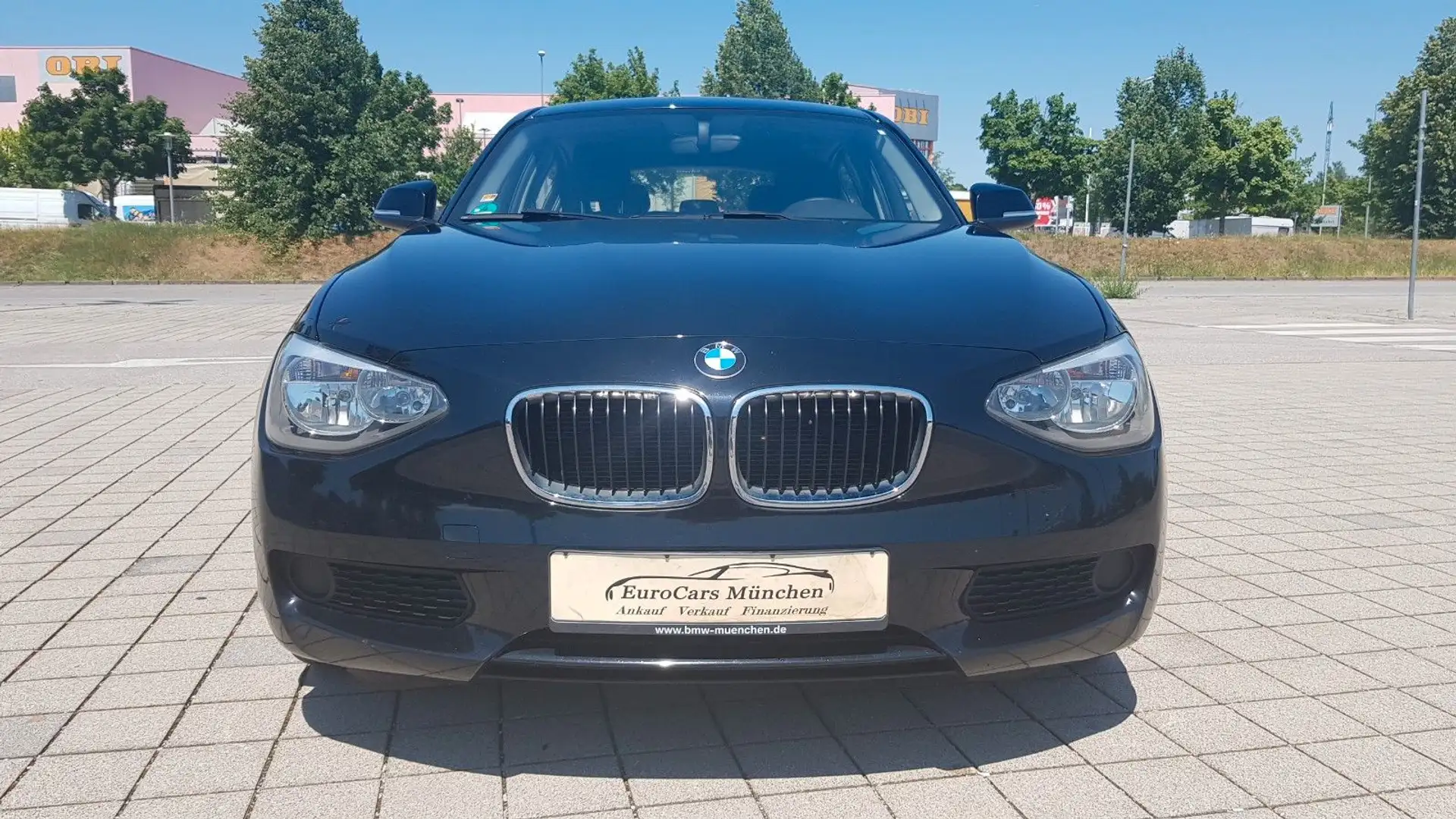 BMW 116 d aut. ~ PDC ~ SHZ ~ 2.Hand Noir - 2