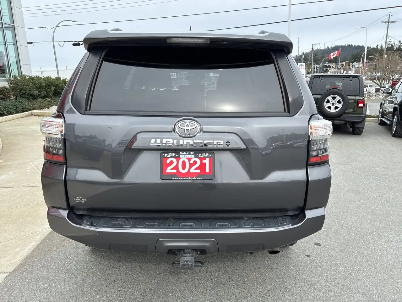 Toyota 4-Runner снимка Toyota 4-Runner