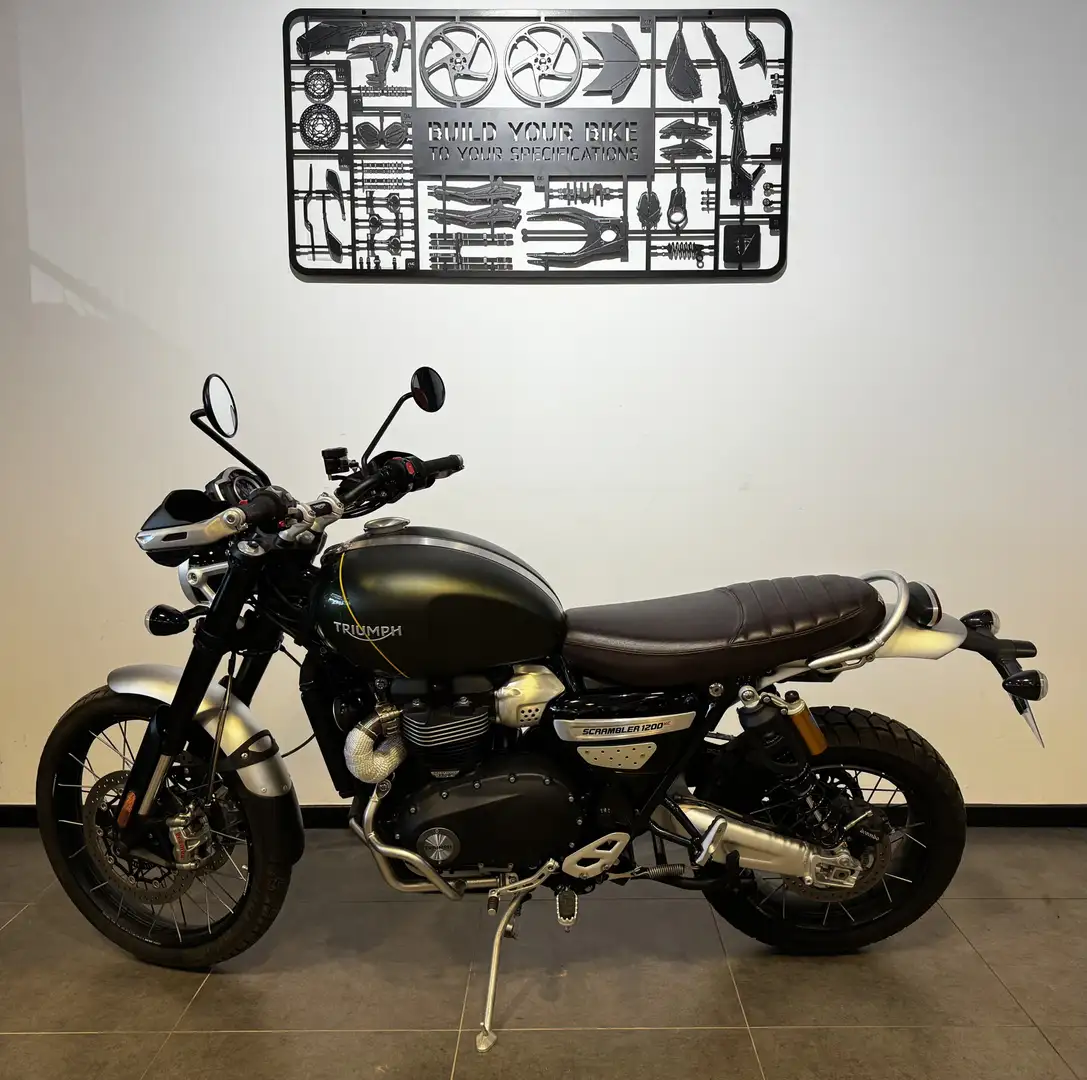 Triumph Scrambler Groen - 2