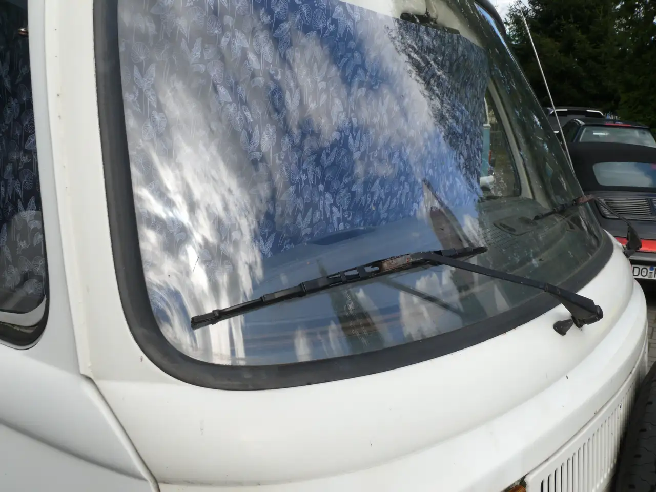 Volkswagen T2 Camper mit Aufstelldach und H Zulassung, foto 6
