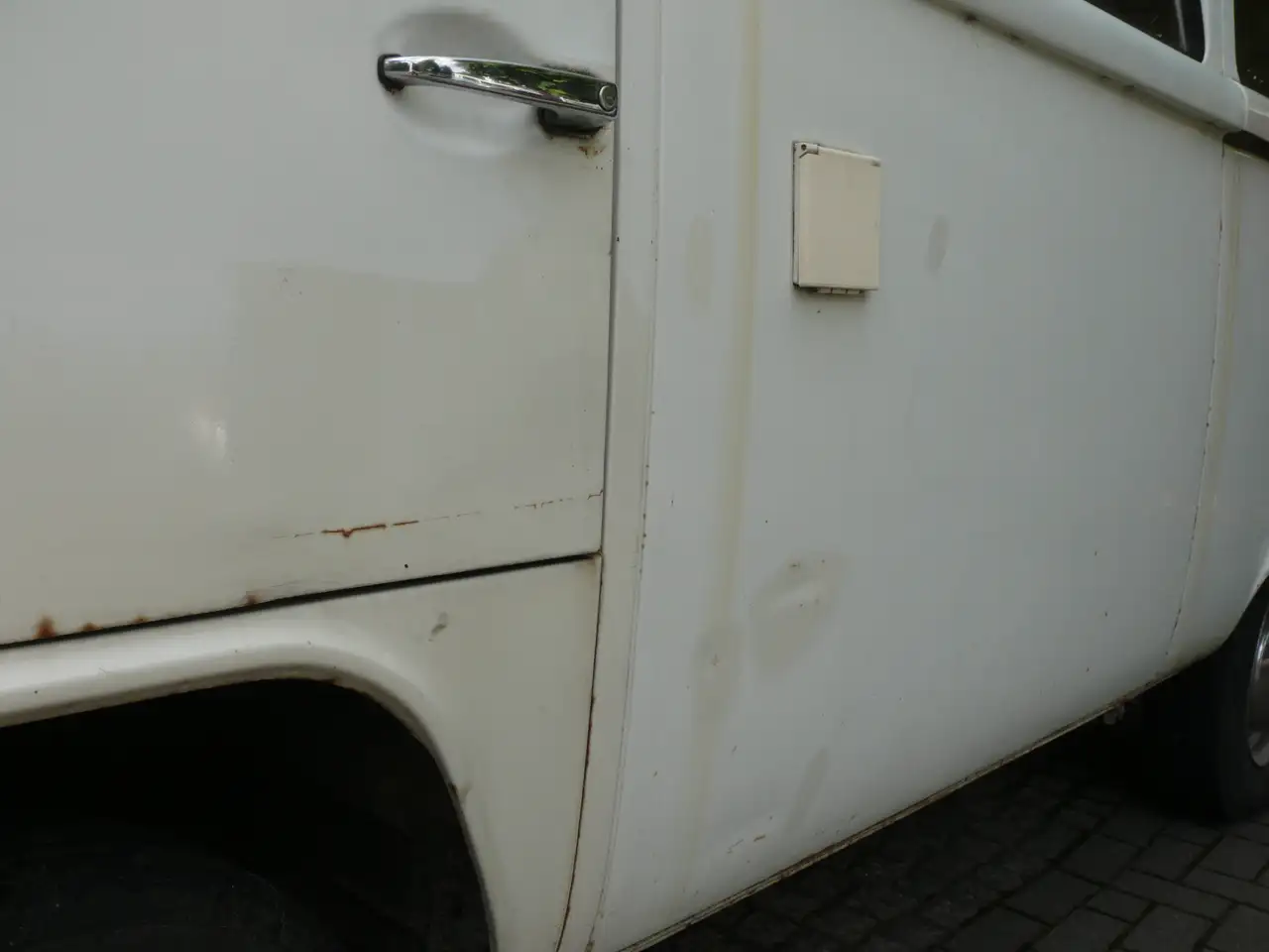 Volkswagen T2 Camper mit Aufstelldach und H Zulassung, foto 11