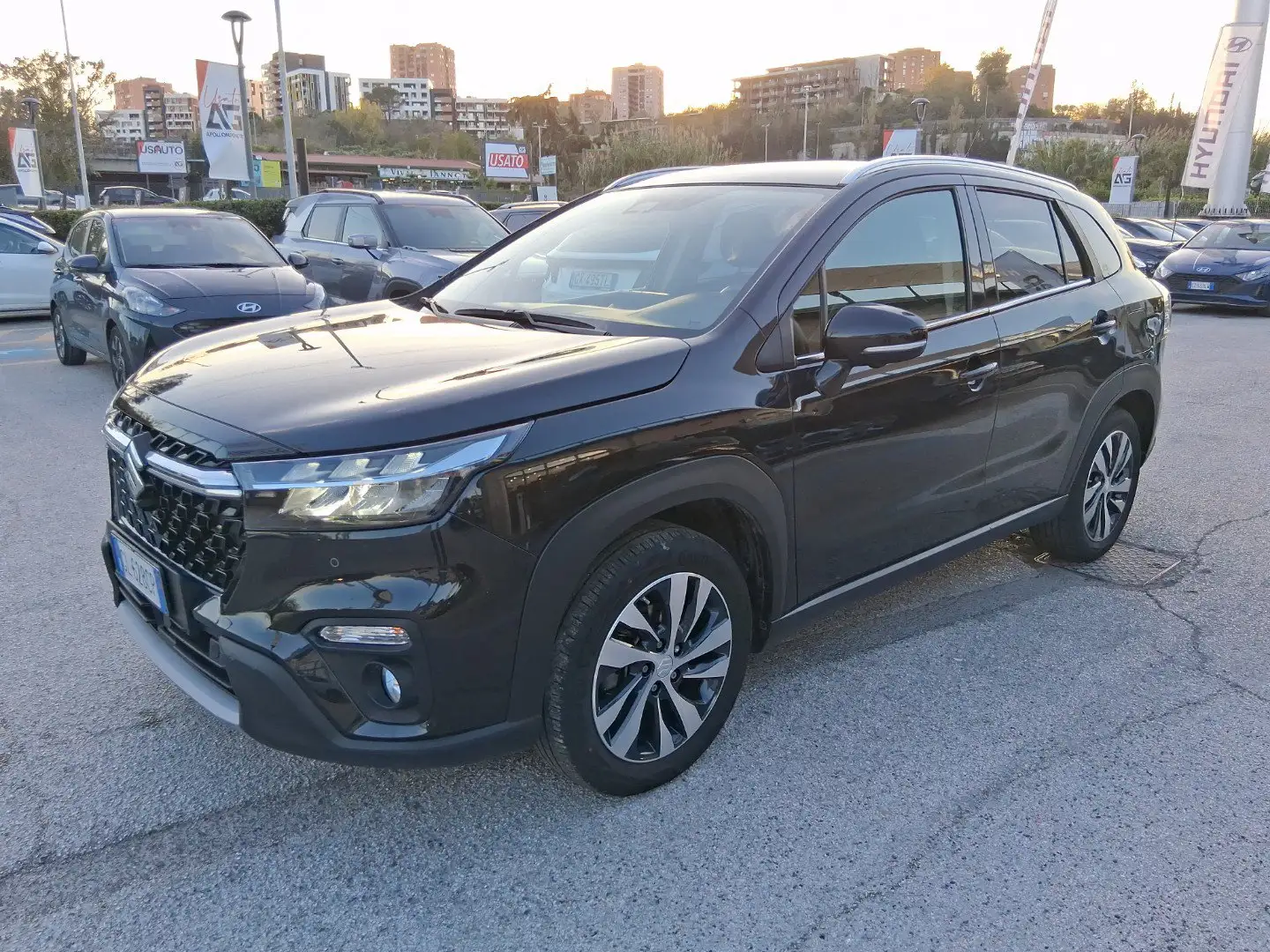 Suzuki S-Cross S-Cross 1.4 Hybrid Top+ Negro - 1