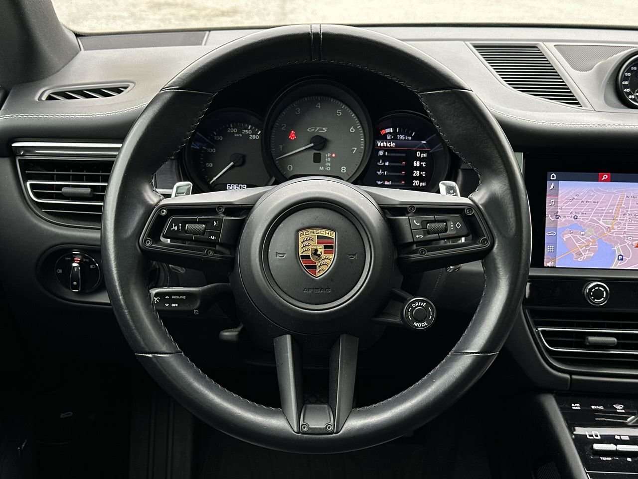 2022 Porsche Macan Adaptive Sport Seats! 360 Cameras! Sport Chrono Pa thumb 22
