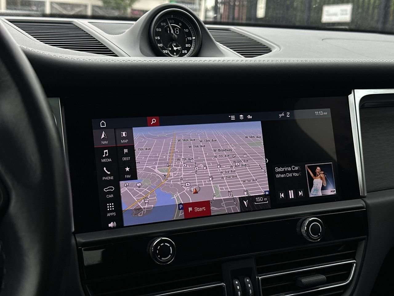 2022 Porsche Macan Adaptive Sport Seats! 360 Cameras! Sport Chrono Pa thumb 26