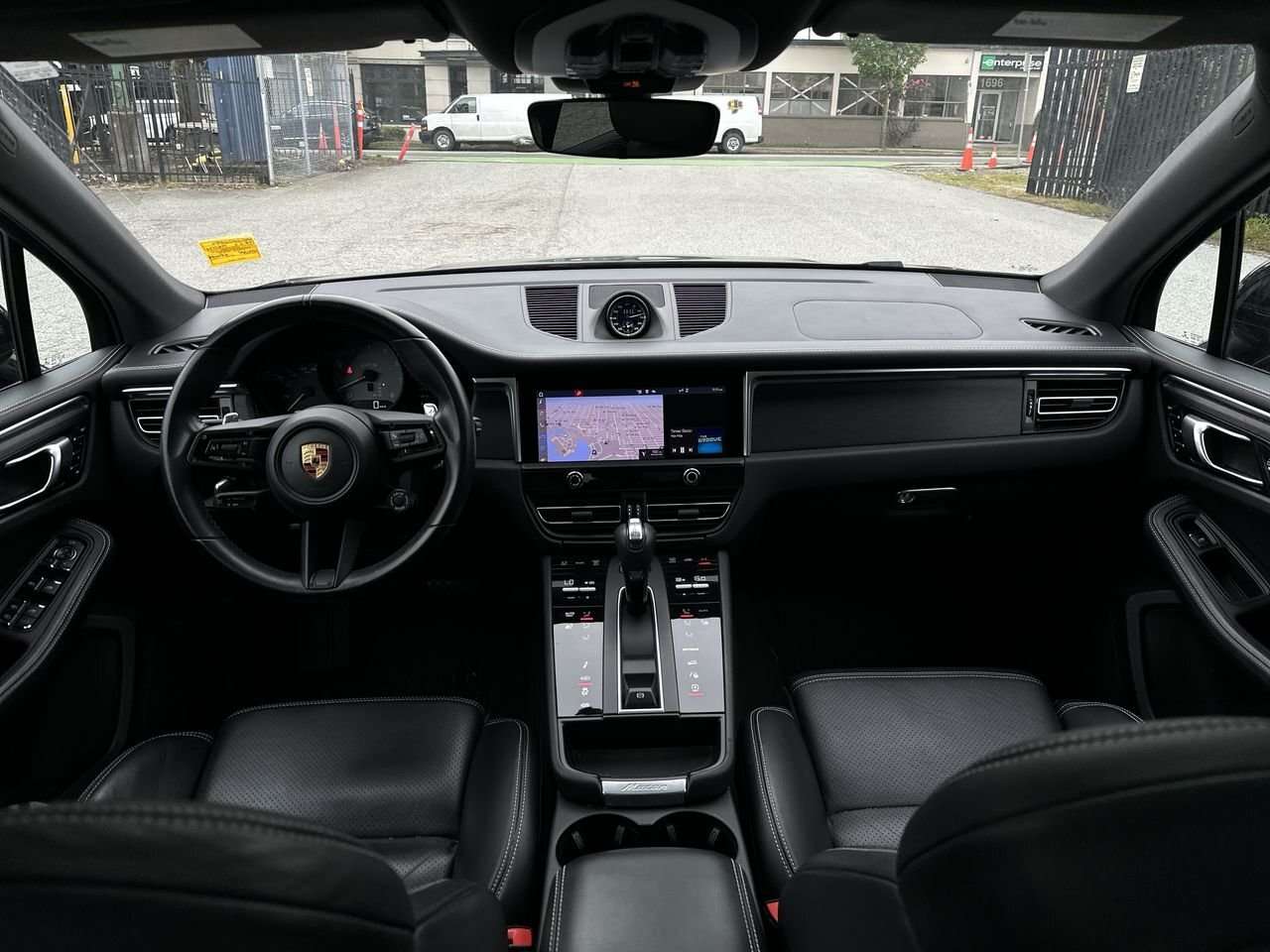 2022 Porsche Macan Adaptive Sport Seats! 360 Cameras! Sport Chrono Pa thumb 19