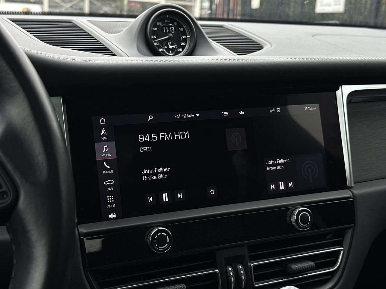 2022 Porsche Macan Adaptive Sport Seats! 360 Cameras! Sport Chrono Pa thumb 24