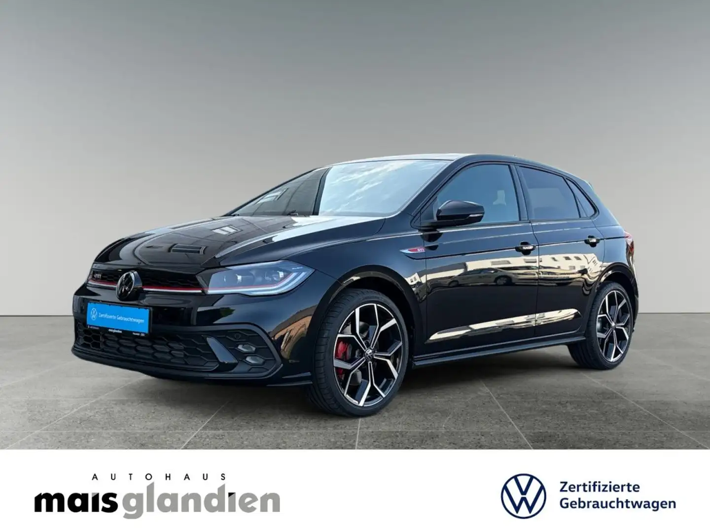 Volkswagen Polo GTI 2.0 TSI Pano IQ.Drive Matrix ASG LED Schwarz - 1