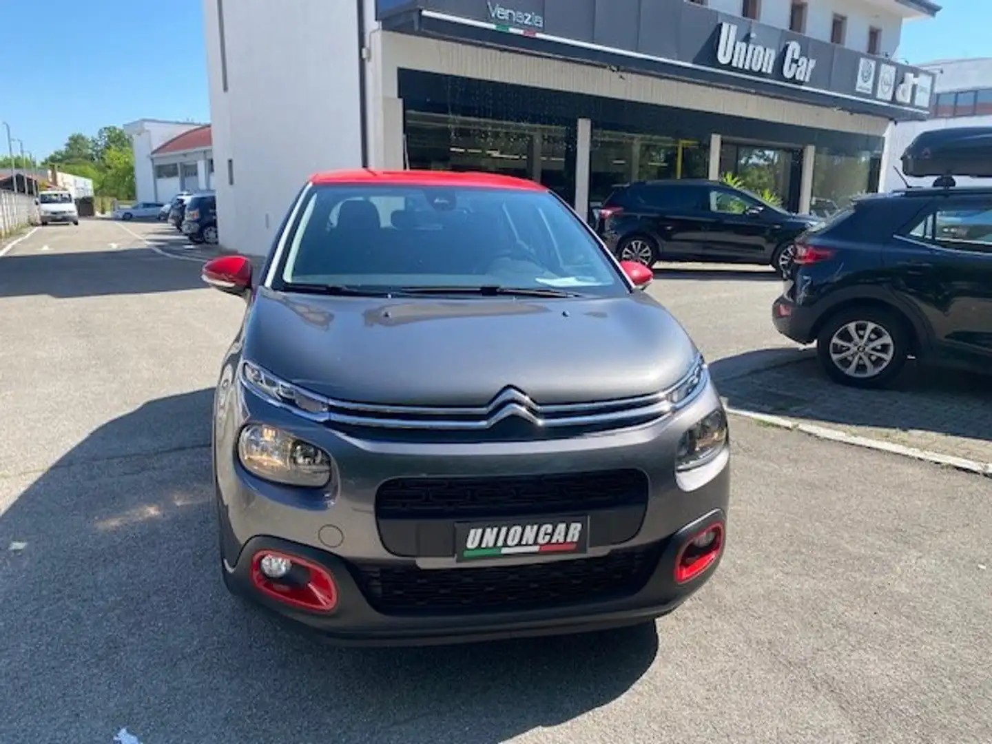 Citroen C3 1.2 puretech Shine 82cv Grigio - 1