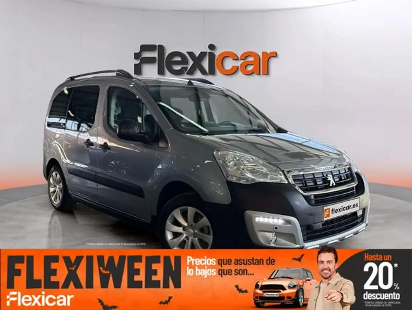 Peugeot Partner PARTNE TEPEE Gris - 1