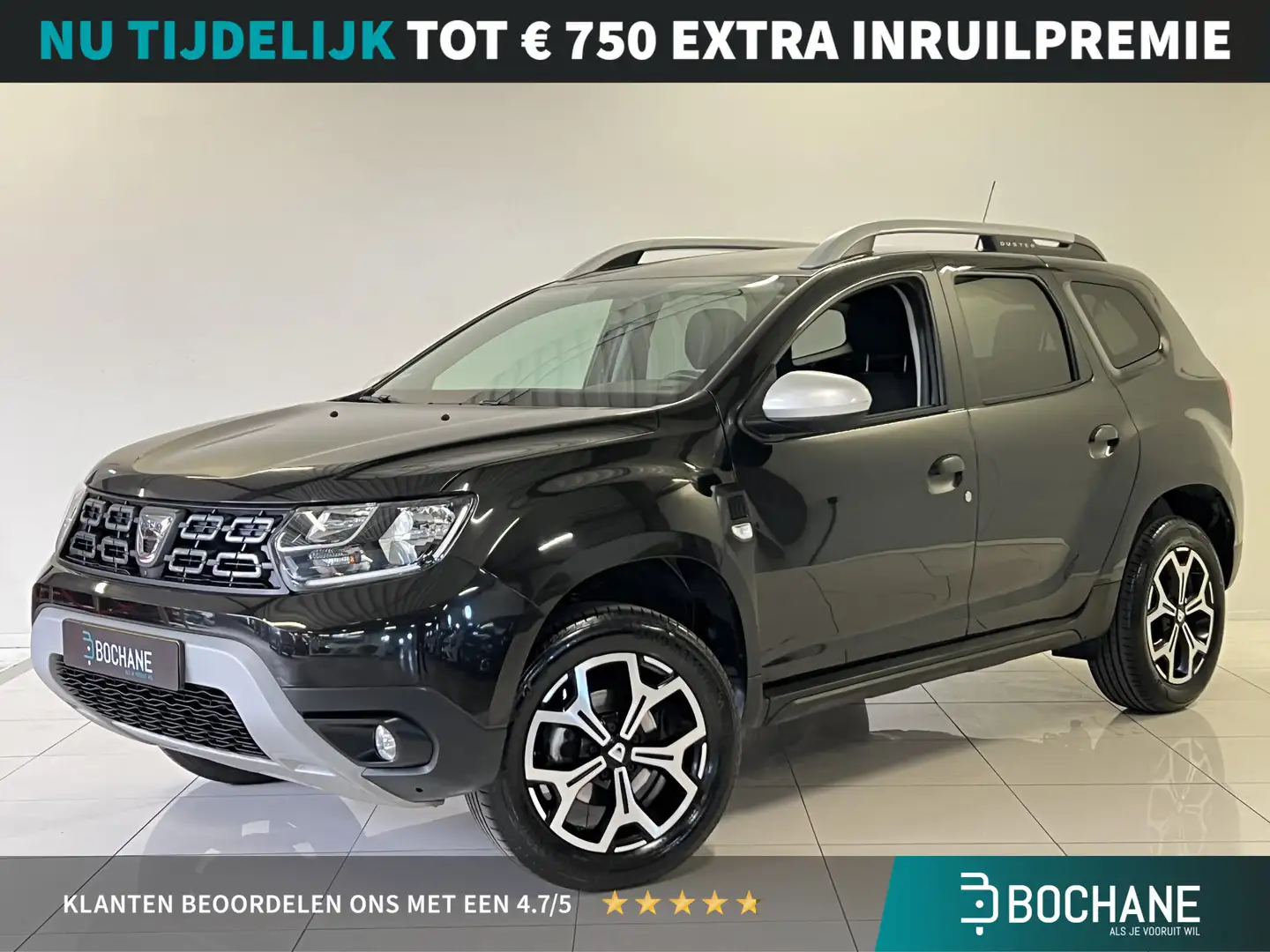 Dacia Duster 1.3 TCe Prestige | Navigatie | 360° Camera | Trekh Zwart - 1