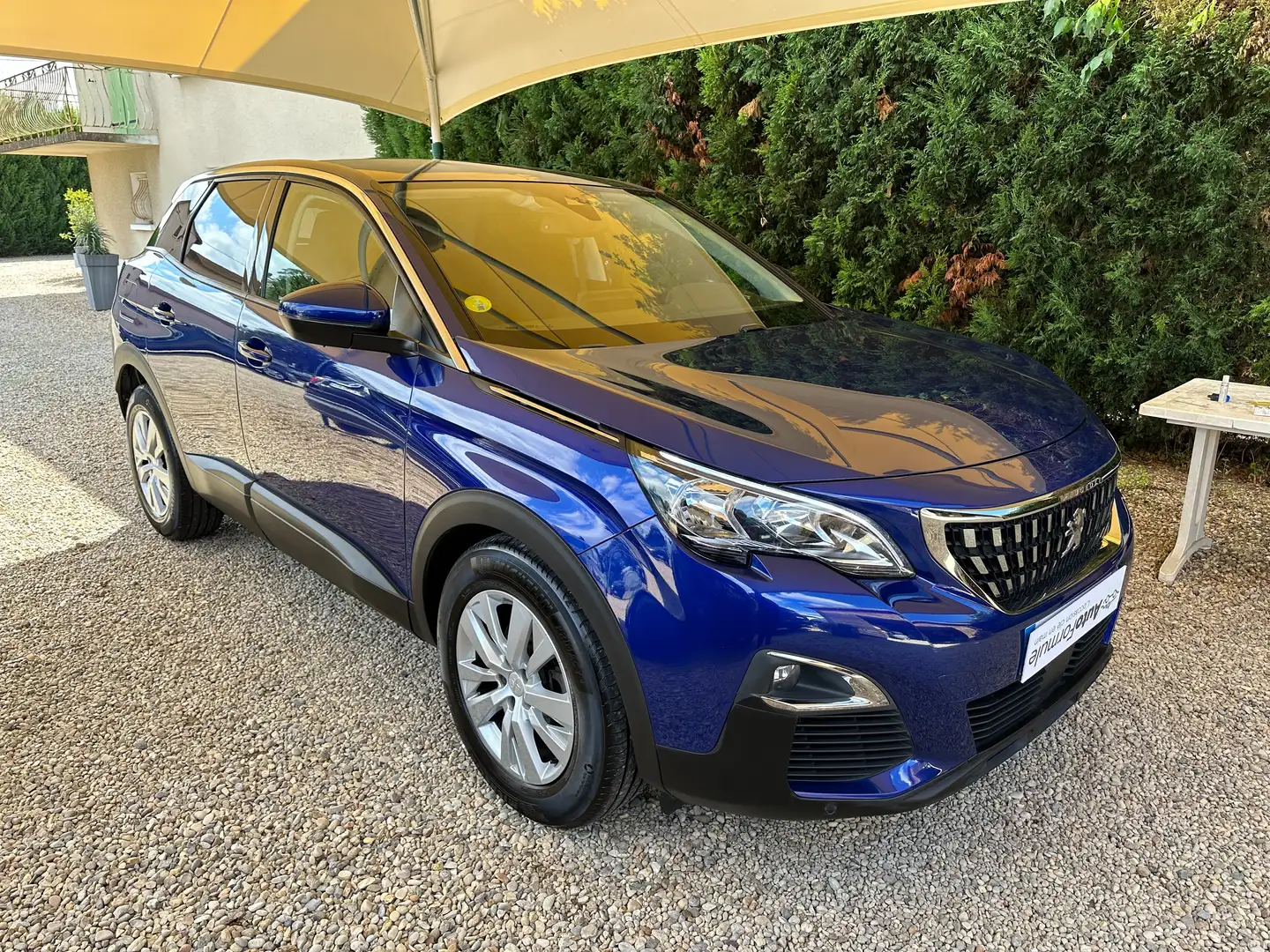 Peugeot 3008 1.5 BlueHDI 130ch Active Business Blau - 1