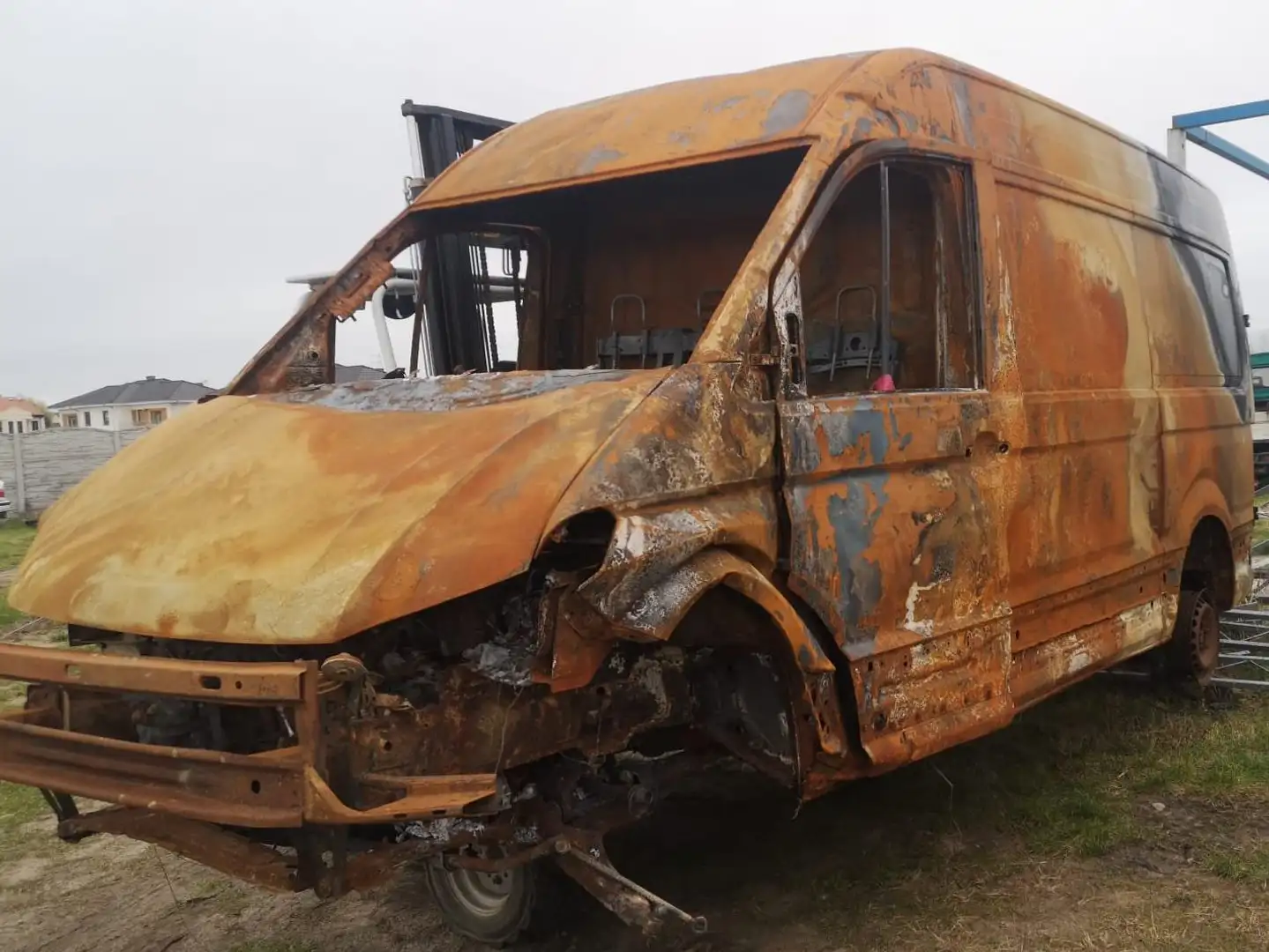 Volkswagen Crafter 35 TDI VA Bianco - 1