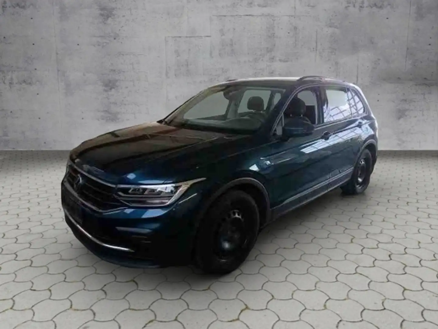 Volkswagen Tiguan Life 2.0 TDI NAV/SHZ/3-Zonen KLIMA LED NAVI ALU Blu/Azzurro - 1