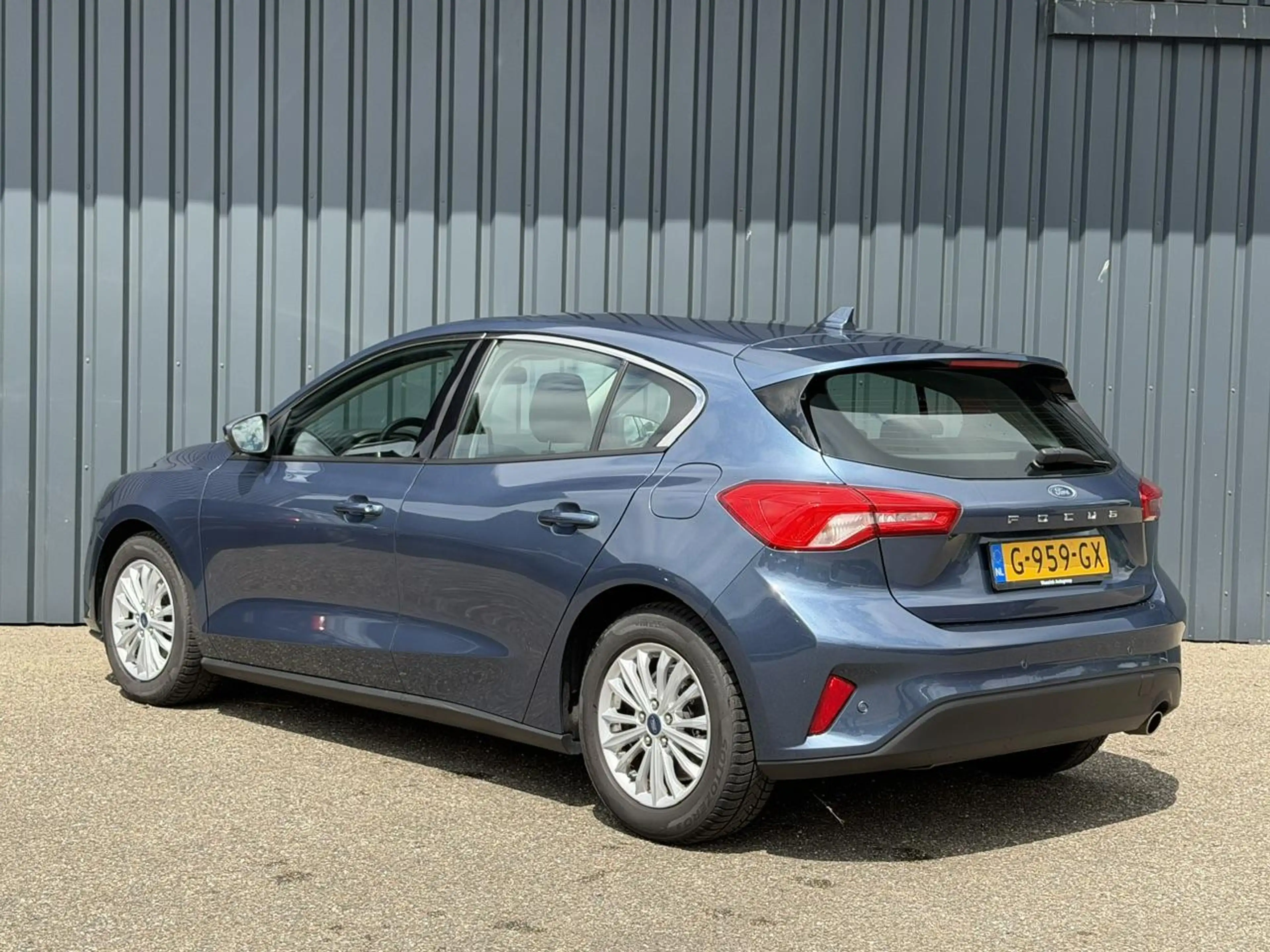 Ford Focus 1.0 EcoBoost Titanium Business | Navigatie | Airco — photo 4