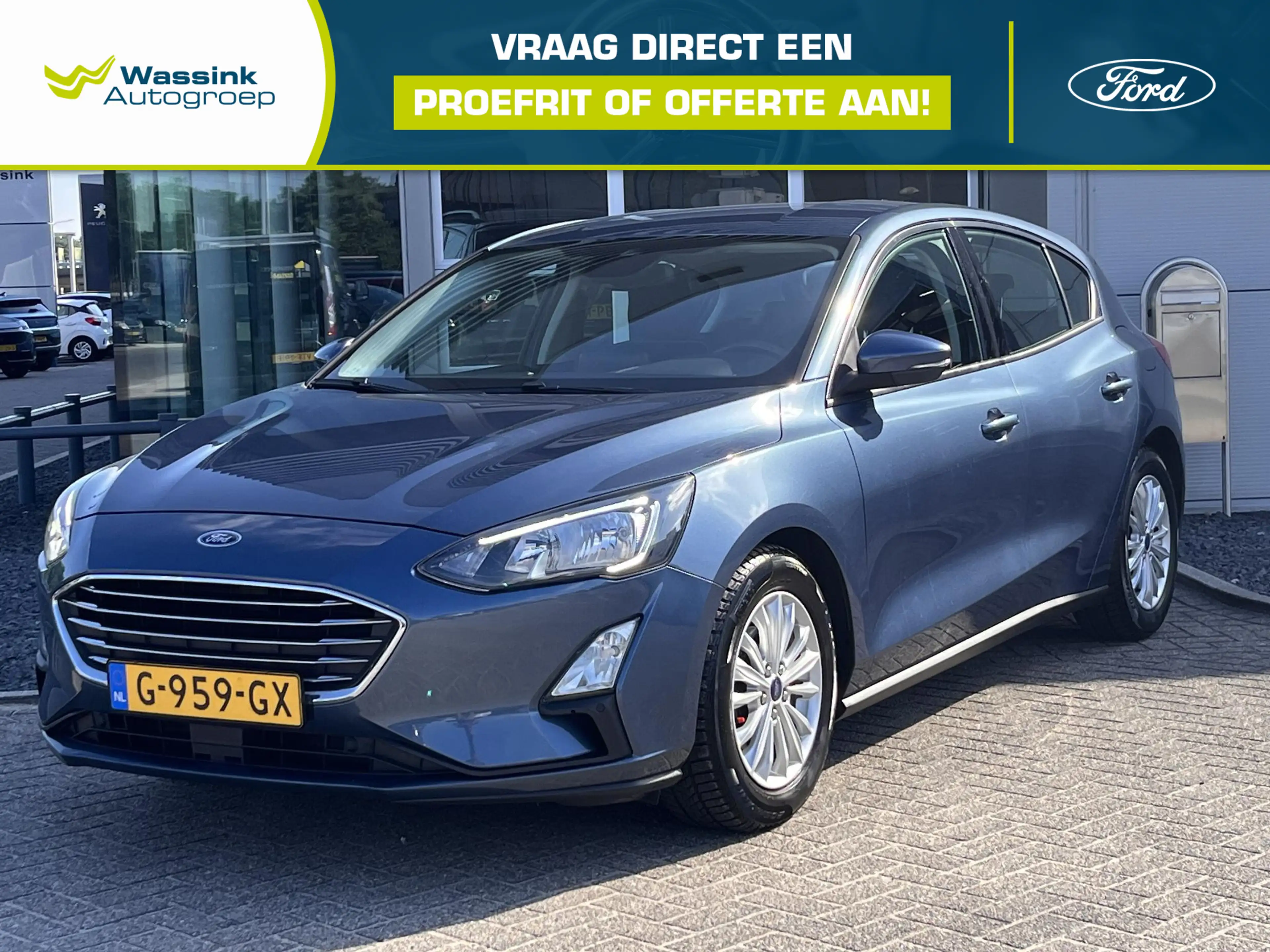 Ford Focus 1.0 EcoBoost Titanium Business | Navigatie | Airco