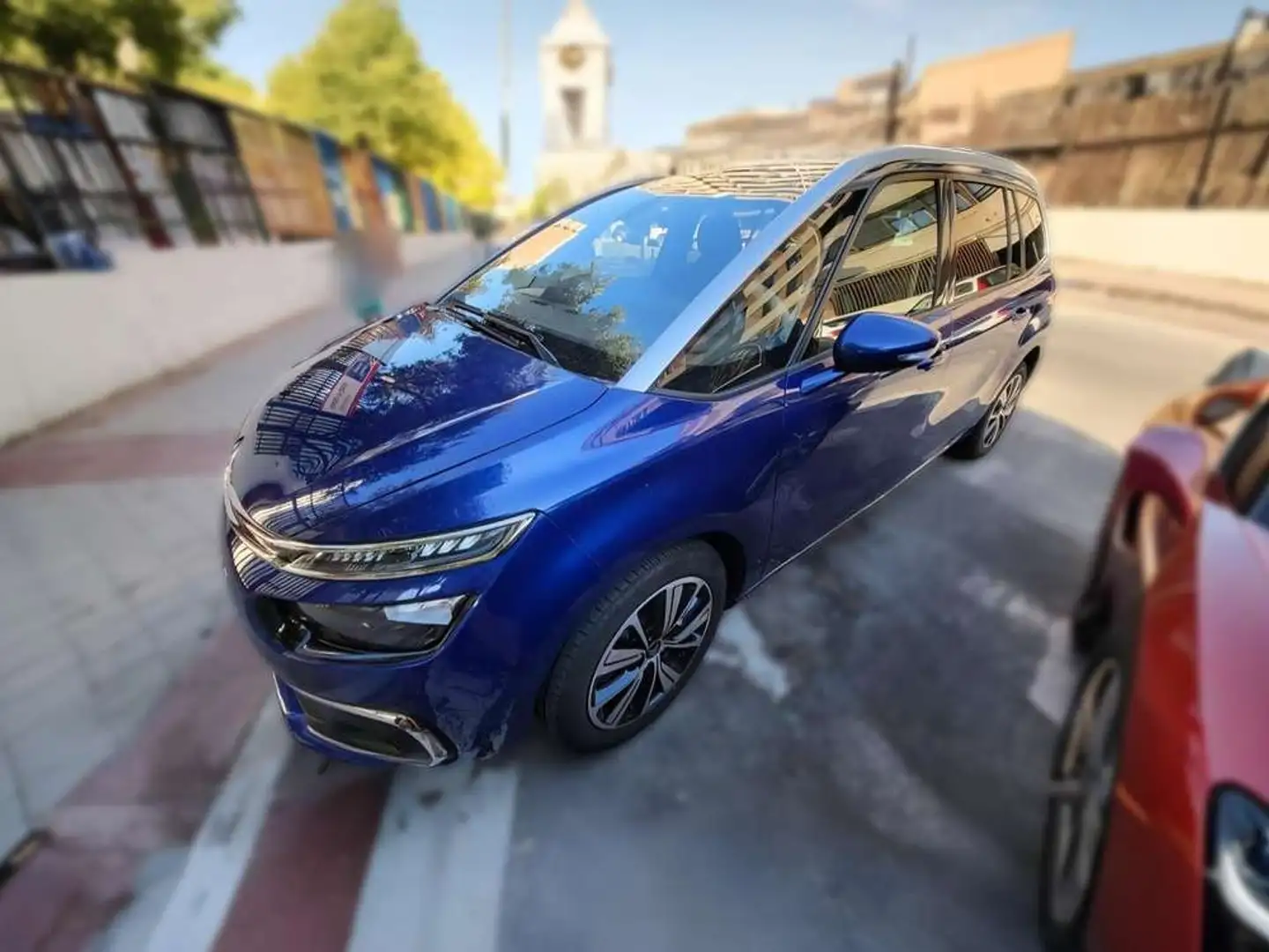 Citroen Spacetourer PureTech 96KW (130CV) S&S 6v Feel Синій - 2