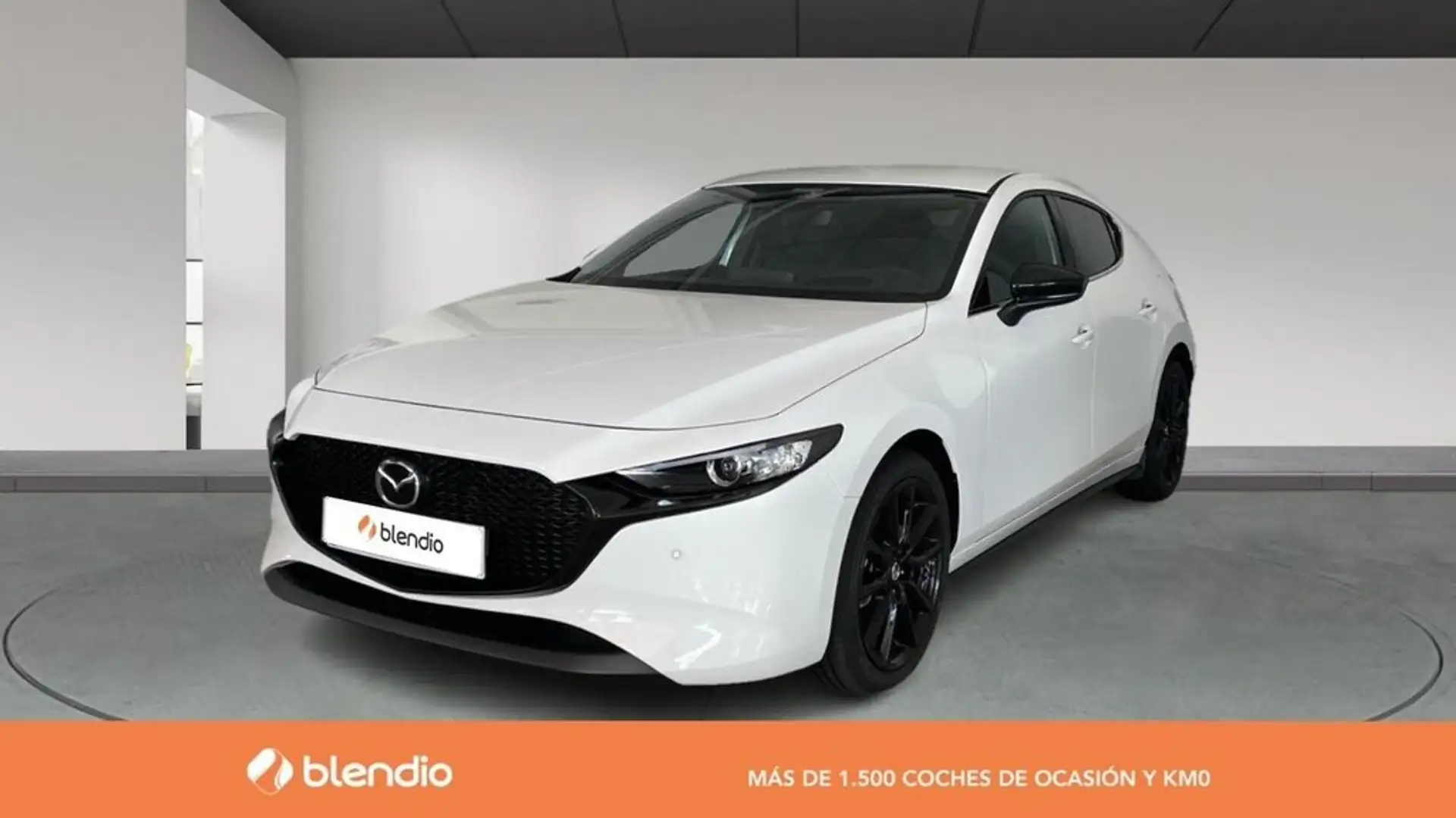 Mazda 3 2025 2.5 e-SKYACTIV G MHEV 140CV 6MT FWD HOMURA Wit - 1