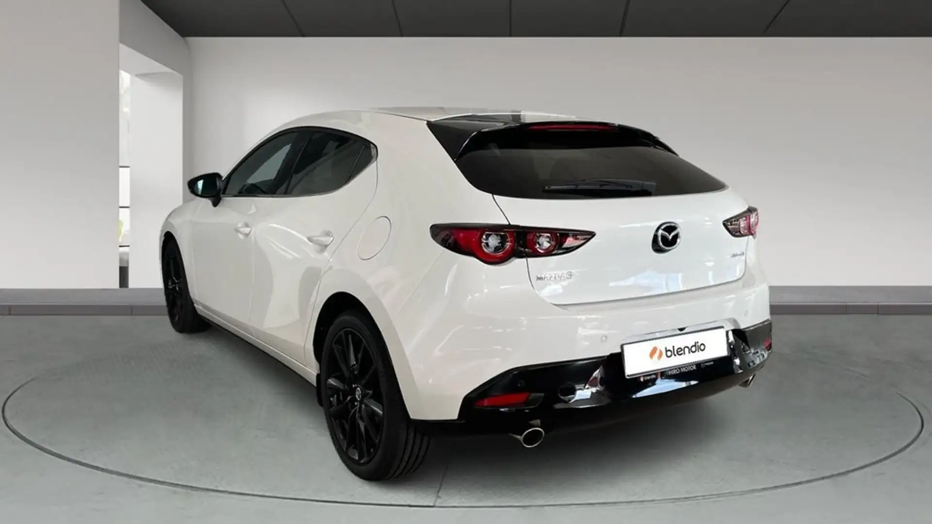 Mazda 3 2025 2.5 e-SKYACTIV G MHEV 140CV 6MT FWD HOMURA Wit - 2