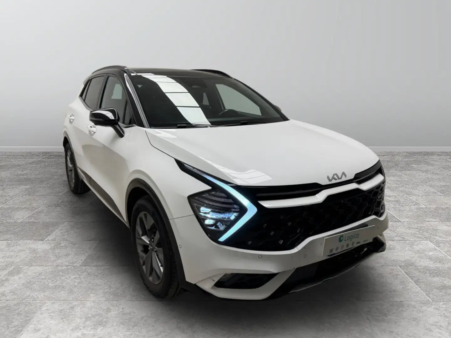 Kia Sportage 1.6 T-GDi HEV GT-line Plus Blanc - 1