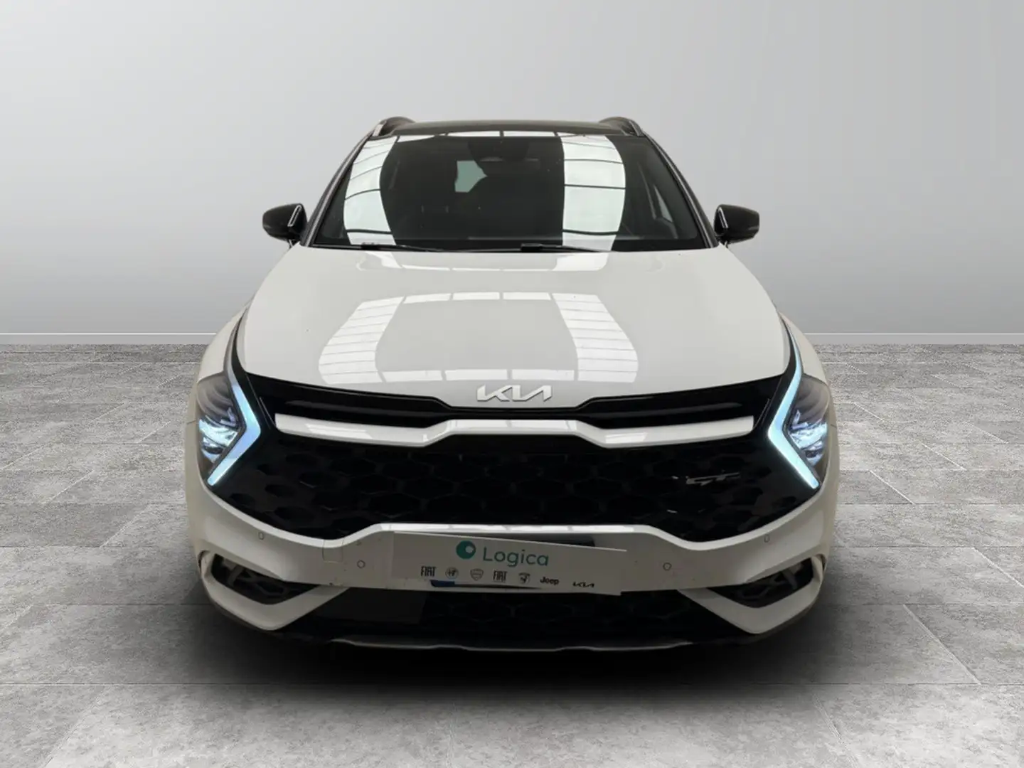 Kia Sportage 1.6 T-GDi HEV GT-line Plus Weiß - 2