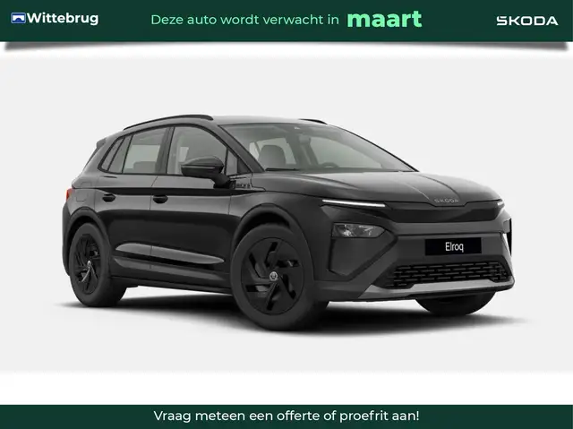 Skoda Elroq 50 Limited Edition / Stalen velgen 19" Zwart / €30