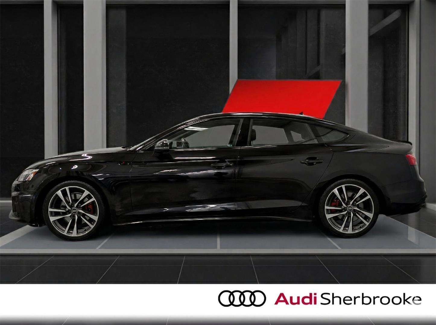 2023 Audi A5 Technik Quattro/20 po/Black package alt 2