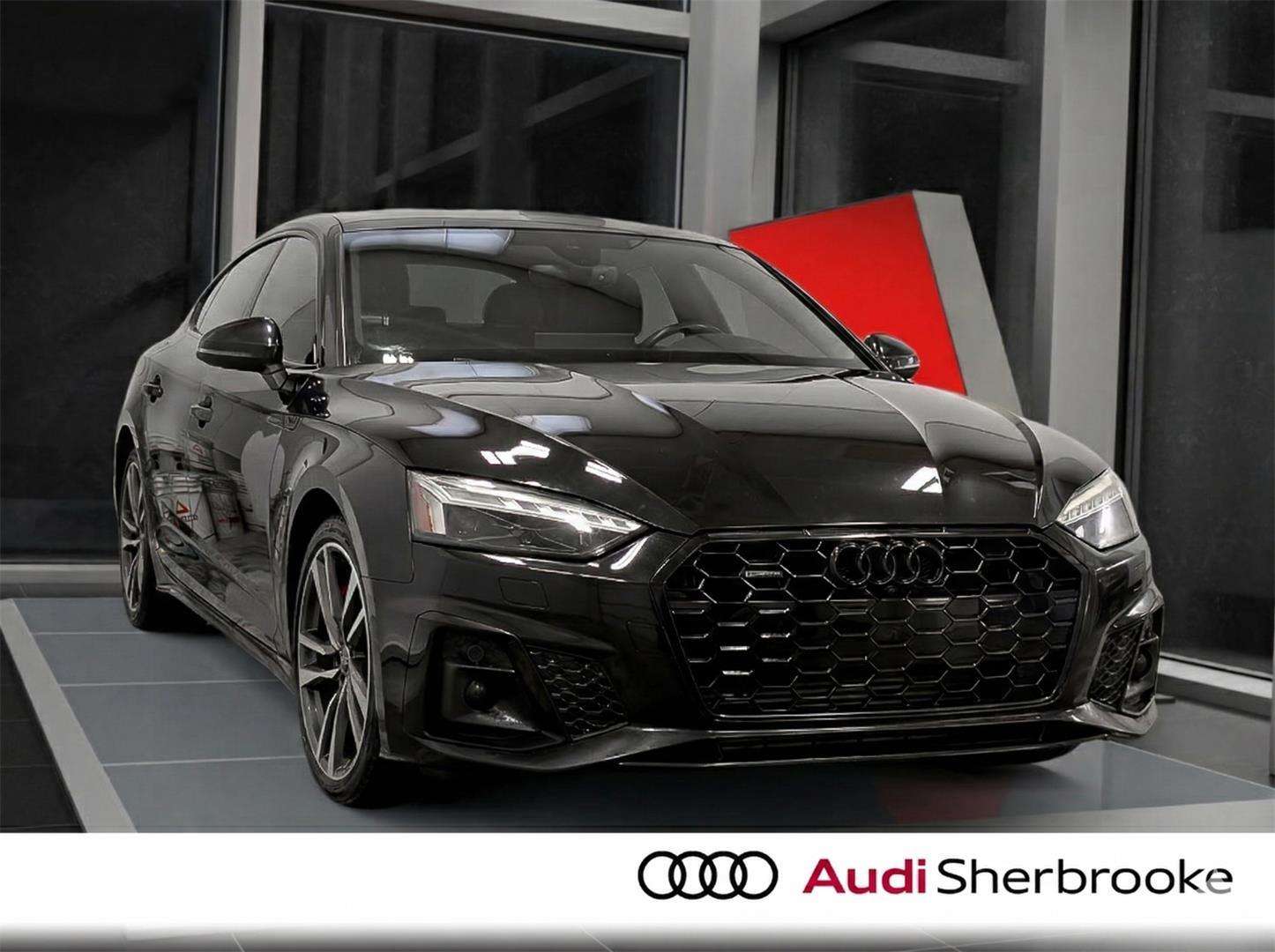 2023 Audi A5 Technik Quattro/20 po/Black package alt 5
