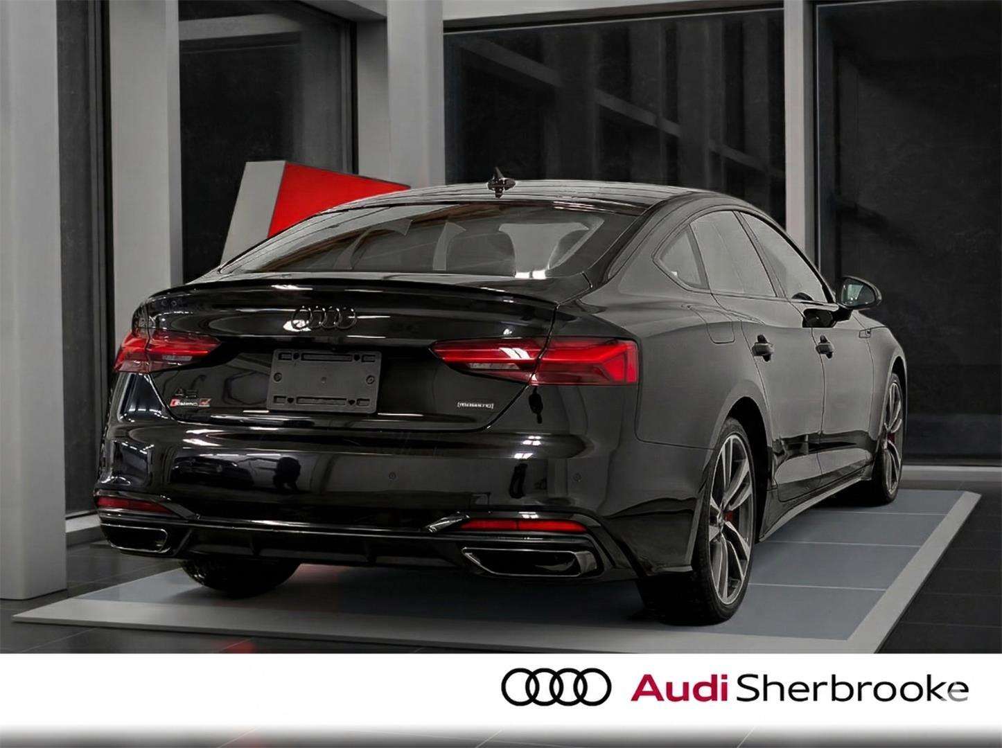 2023 Audi A5 Technik Quattro/20 po/Black package alt 4