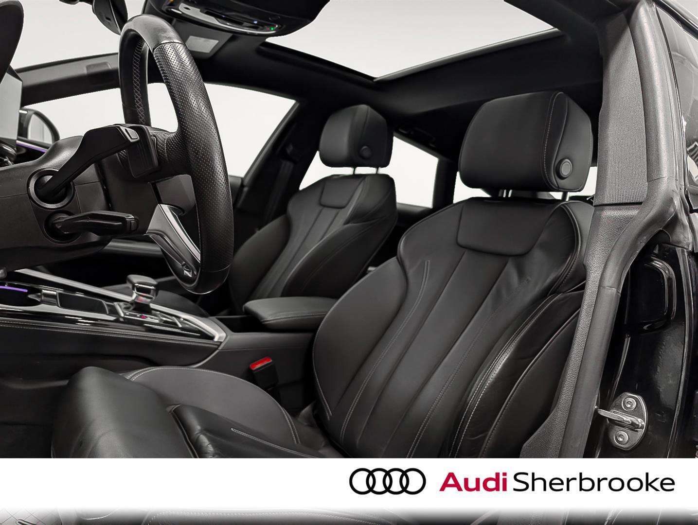 2023 Audi A5 Technik Quattro/20 po/Black package thumb 7