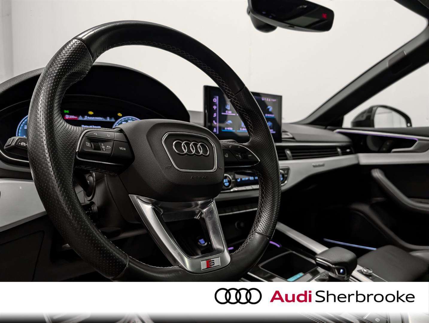 2023 Audi A5 Technik Quattro/20 po/Black package thumb 6