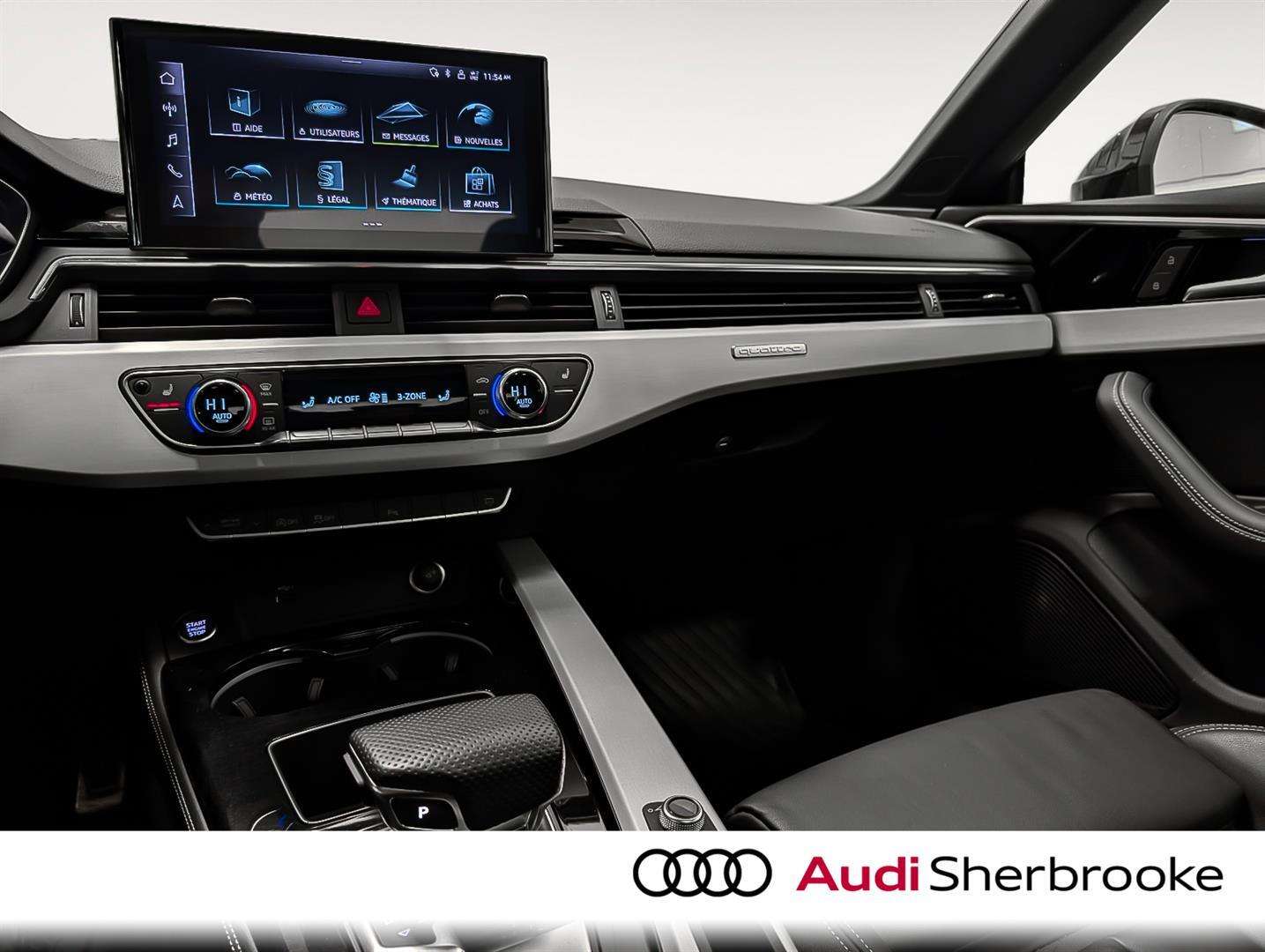 2023 Audi A5 Technik Quattro/20 po/Black package thumb 11