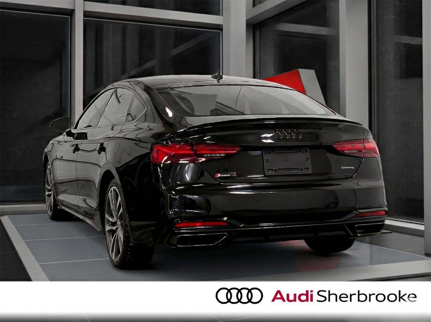 2023 Audi A5 Technik Quattro/20 po/Black package alt 3