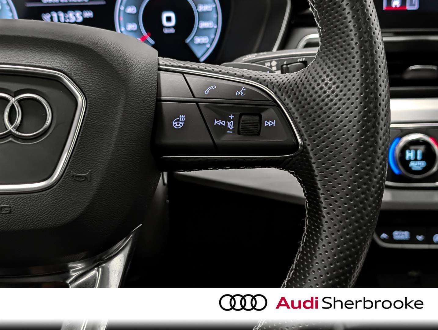 2023 Audi A5 Technik Quattro/20 po/Black package thumb 17