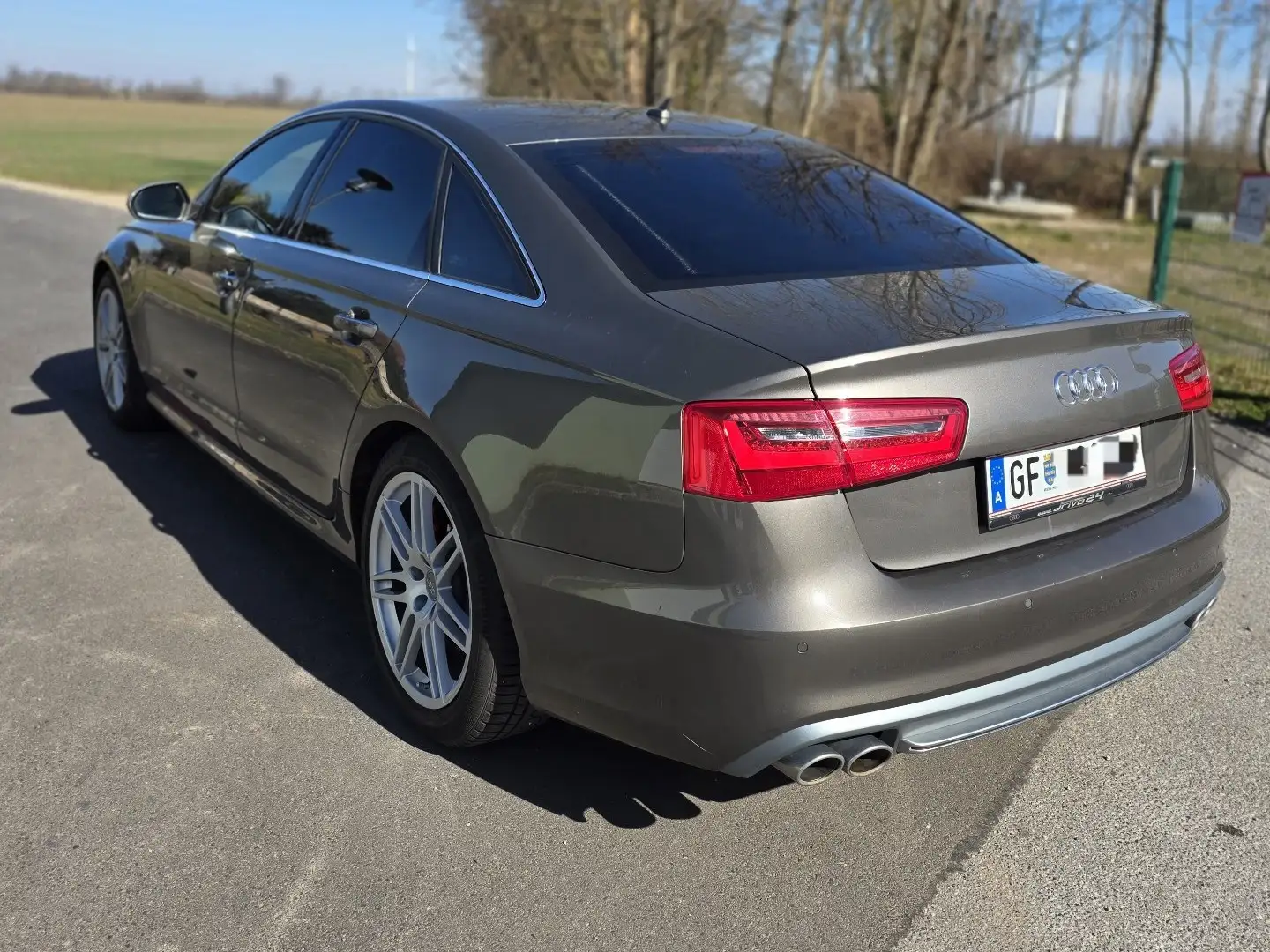 Audi A6 3.0 TDI Vollausstattung Finanzierung Möglich !! - 2