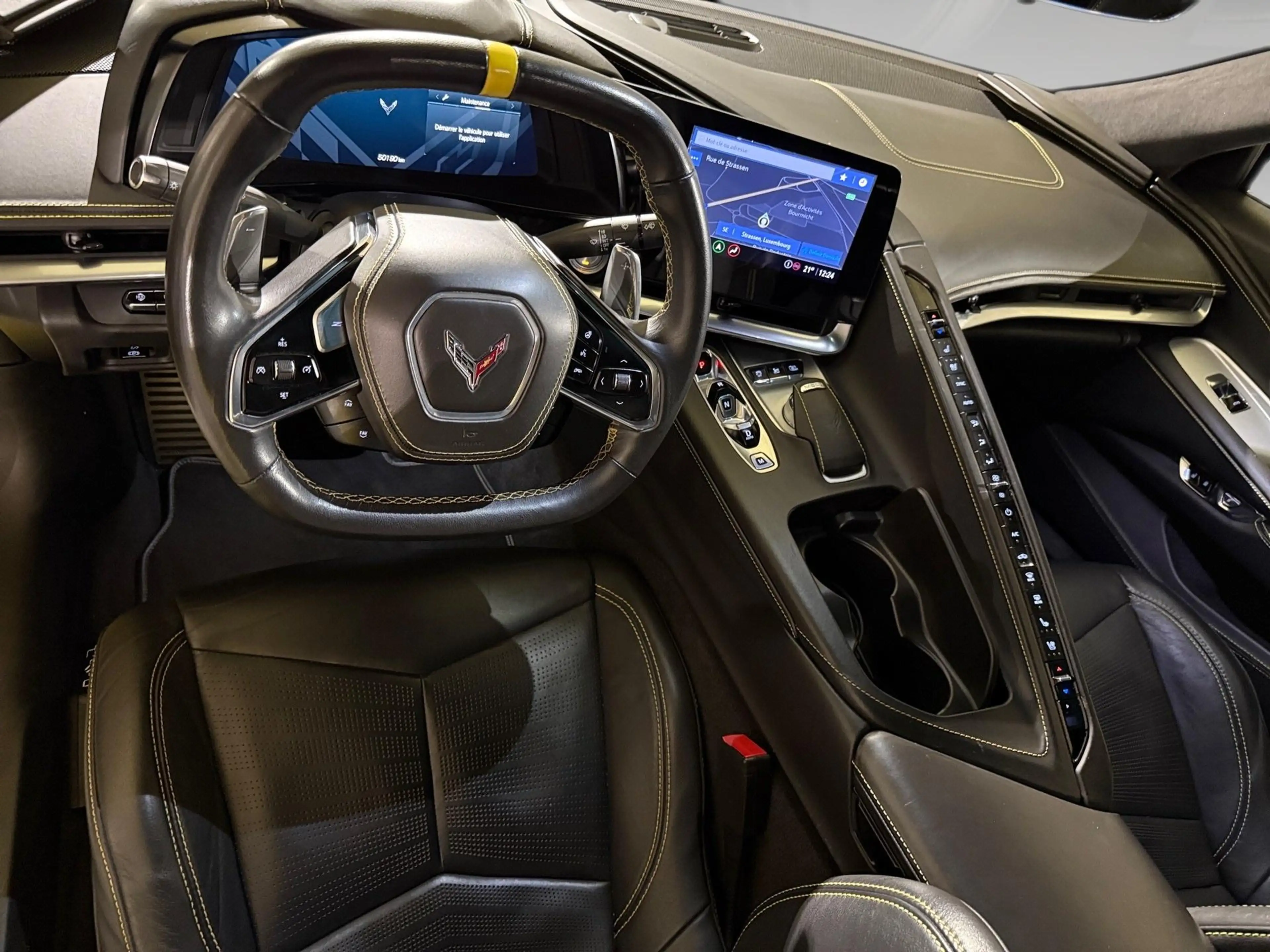 Chevrolet Corvette C8 STINGRAY COUPE 3LT V8 6.2 — photo 4