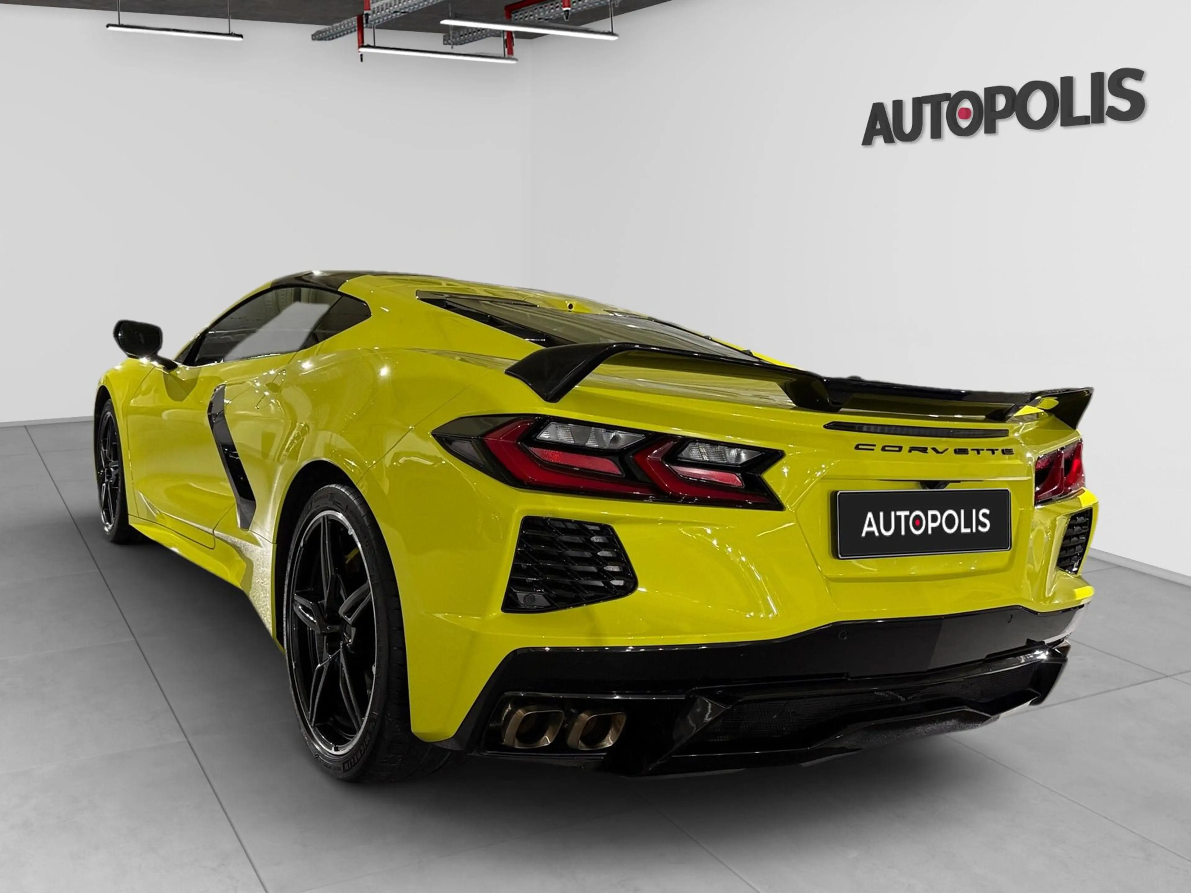 Chevrolet Corvette C8 STINGRAY COUPE 3LT V8 6.2 — photo 11