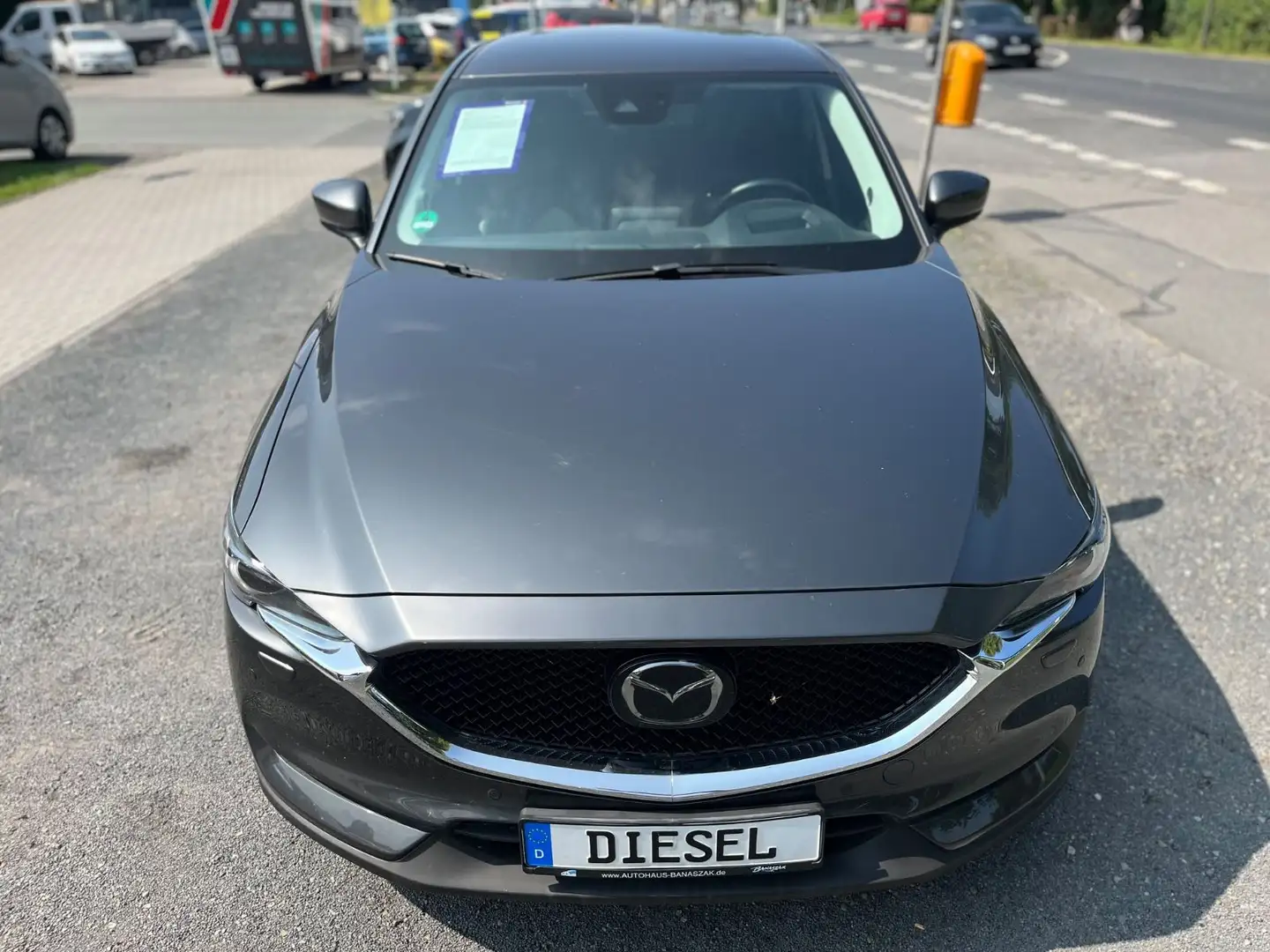 Mazda CX-5 Sports-Line AWD°Bose°HUD°Leder°360Kamera Gris - 2