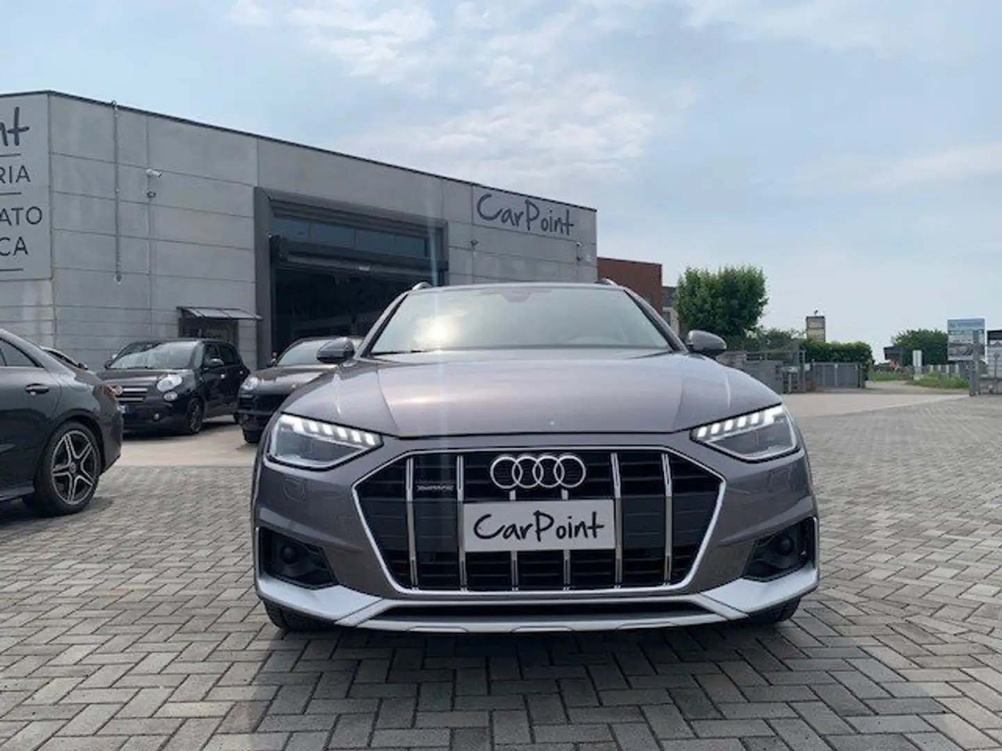 Audi A4 allroad A4 Allroad 40 2.0 tdi mhev  quattro s-tronic Gris - 2