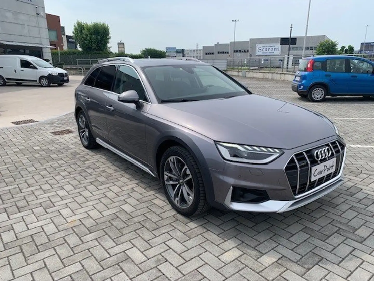 Audi A4 allroad A4 Allroad 40 2.0 tdi mhev  quattro s-tronic Gris - 1