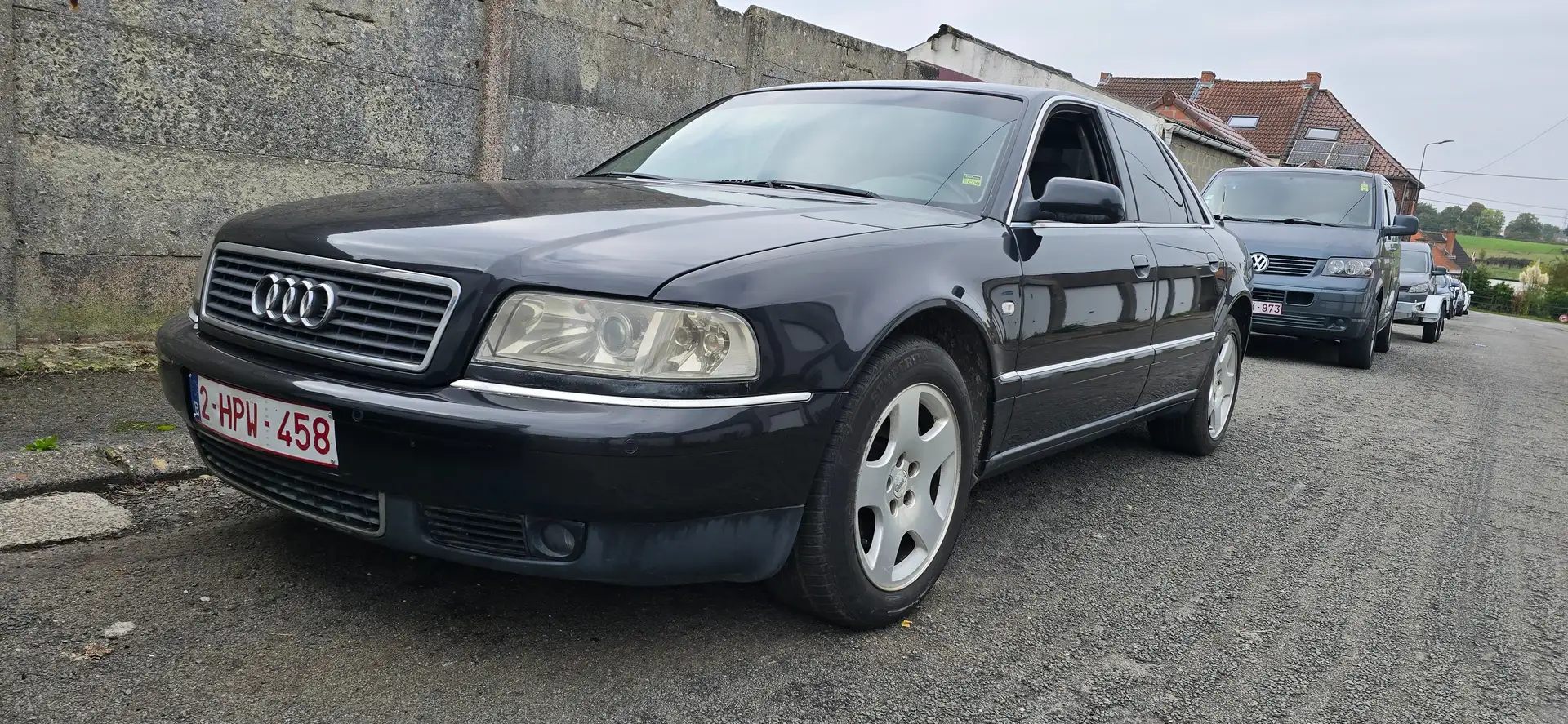 Audi A8 2.5 TDi V6 Tiptronic Noir - 1