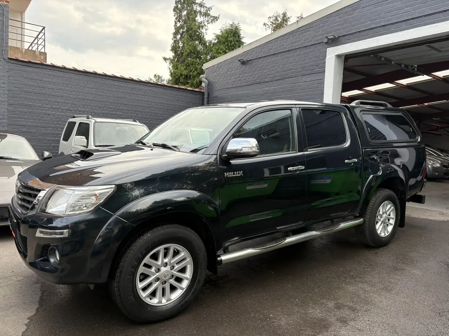 Toyota Hilux Belgium Car/2.Hand/3.5 T/Amazonia/TVA/BTW Negru - 2