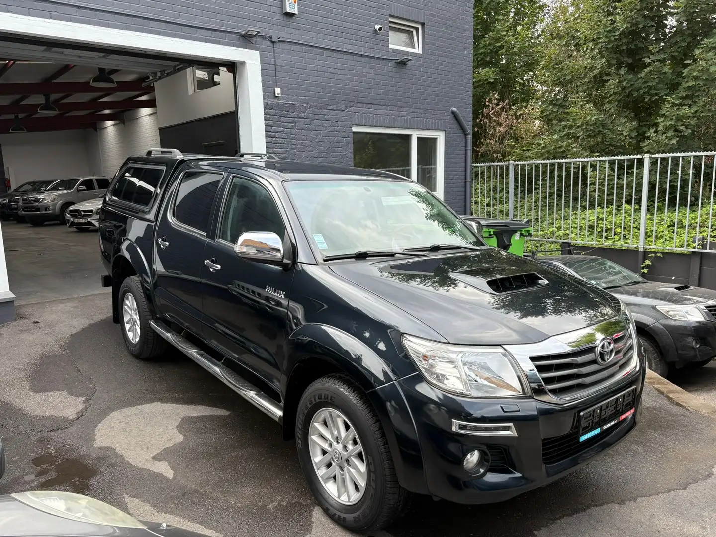 Toyota Hilux Belgium Car/2.Hand/3.5 T/Amazonia/TVA/BTW Negru - 1