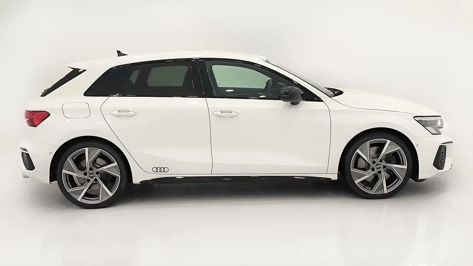 Audi S3 Sportback quattro S tronic Blanco - 1