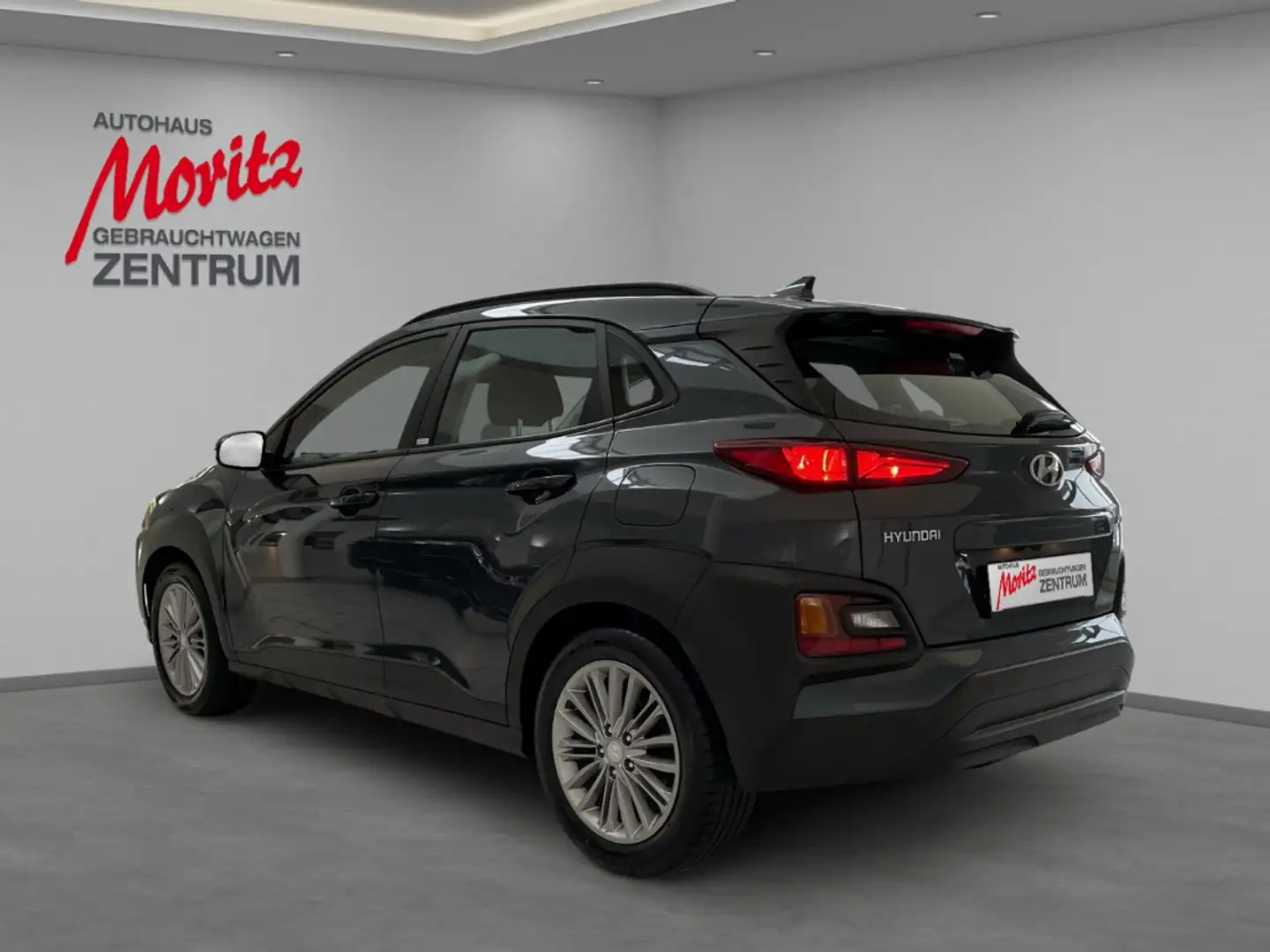 Hyundai KONA 1.6 TGDI Trend 2WD DCT *LED SCHEINWERFER* Schwarz - 2