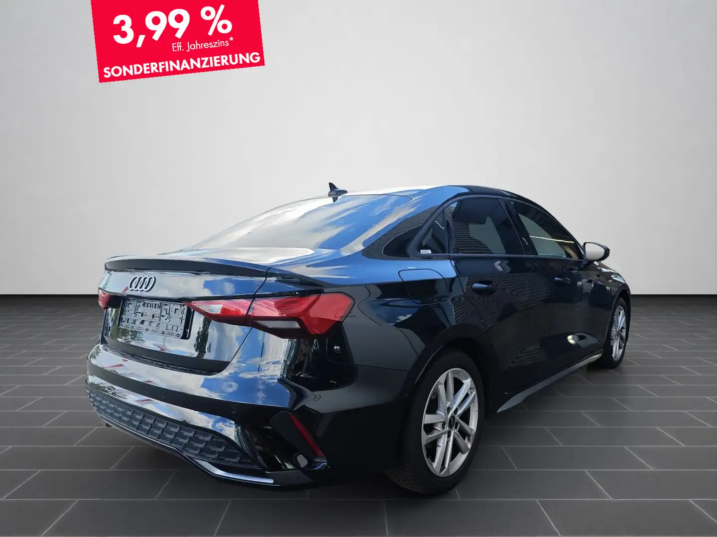 Audi A3 S-Line 1.5TSI AHK MMI SONOS HUD PHO Schwarz - 2