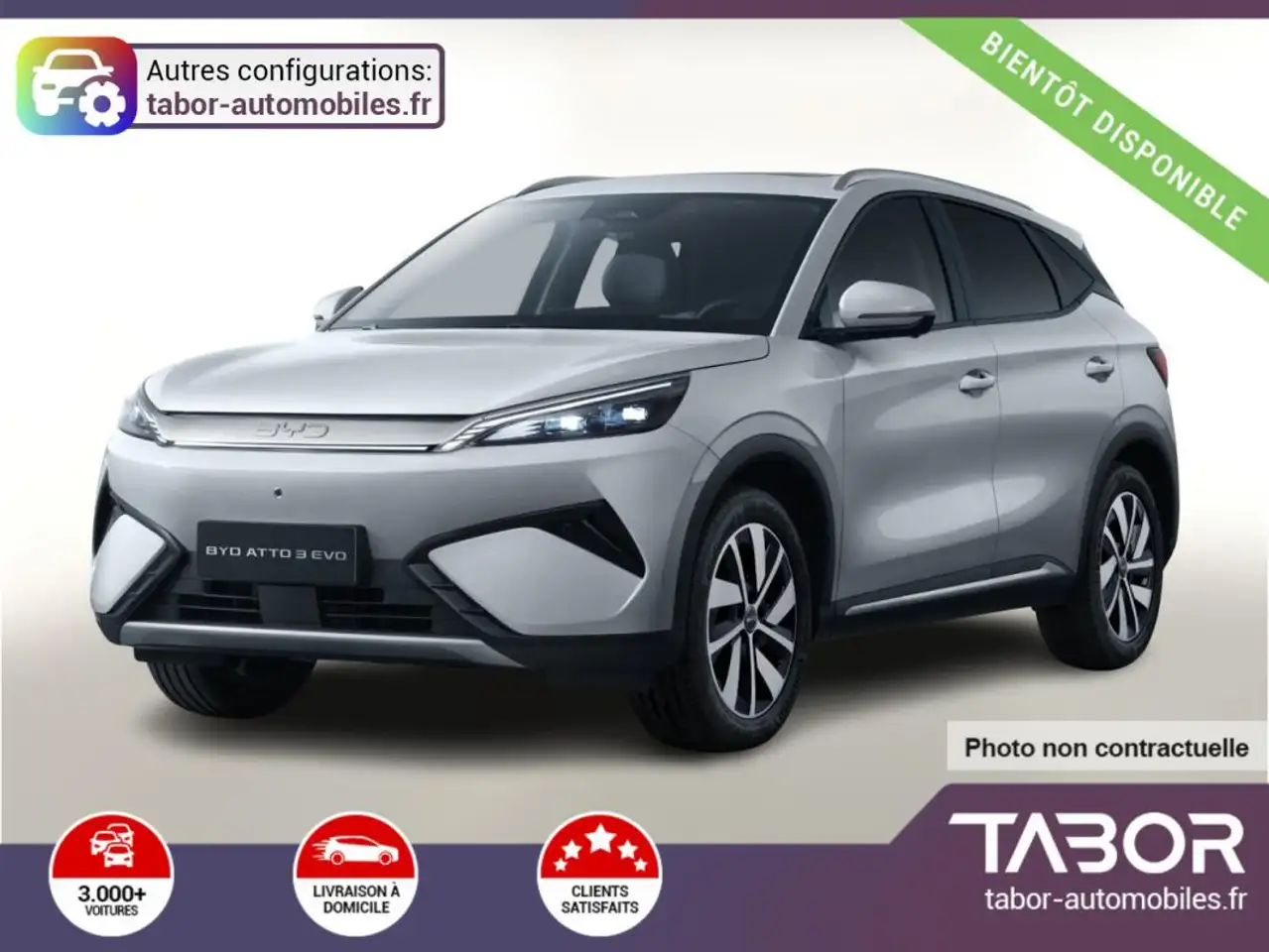 BYD Atto 3