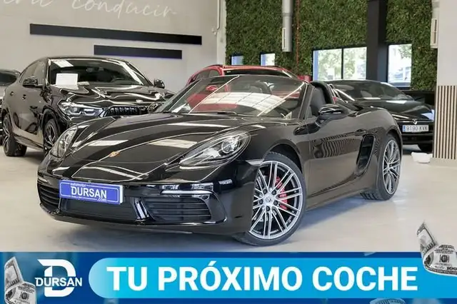Porsche 718 Spyder Boxster S