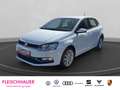 Volkswagen Polo V 1.2 Highline Klimaautom SHZ PDCv+h Berganfahrass Blanco - thumbnail 1