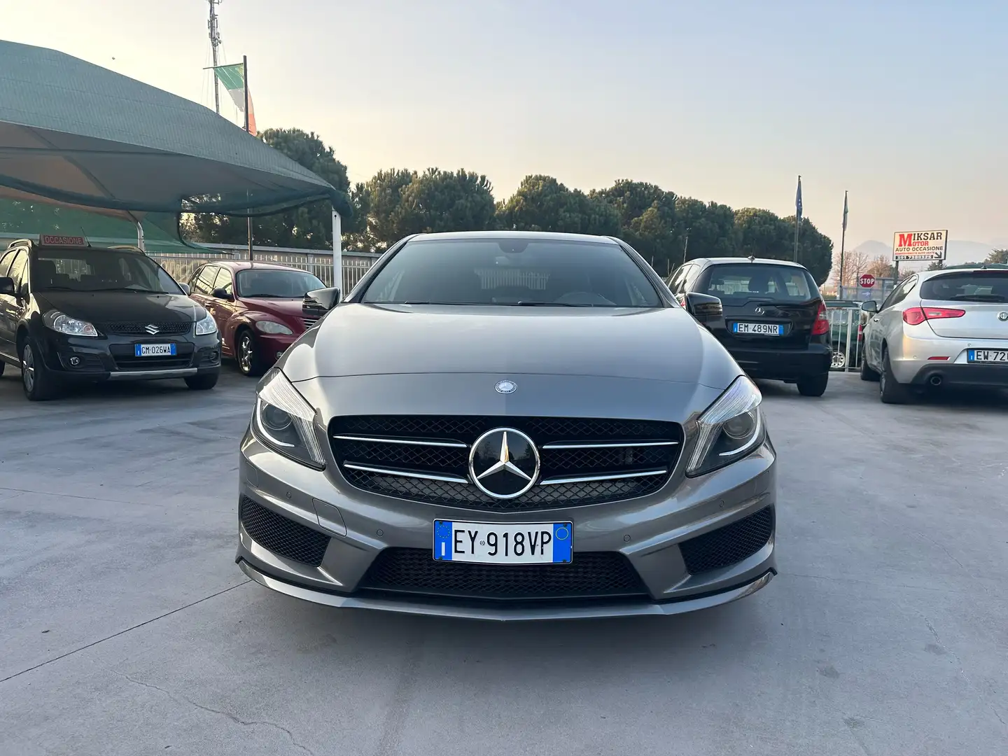 Mercedes-Benz A 200 A 200 cdi Sport 4matic auto Grigio - 2