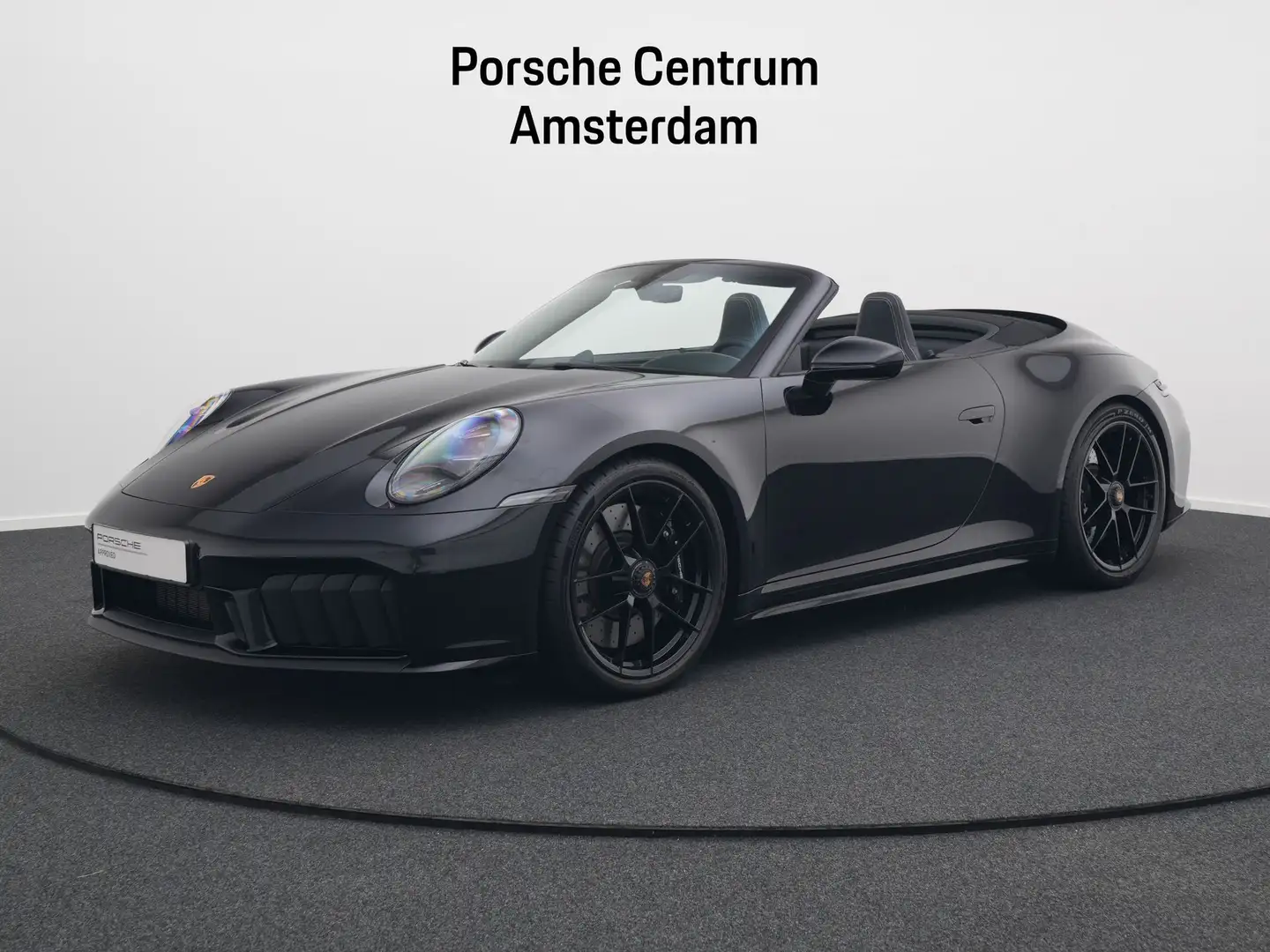 Porsche 992 Carrera GTS Cabriolet Noir - 1